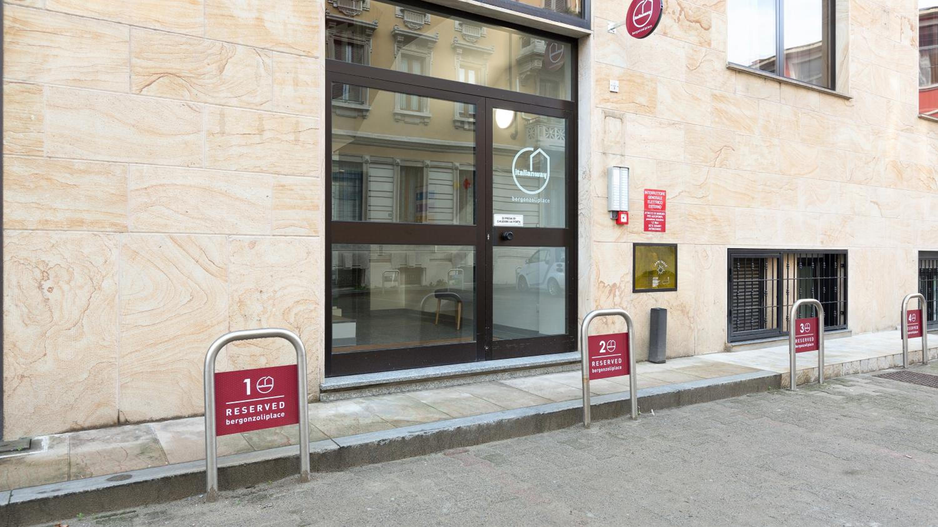 Italianway-Bergonzoli Place — Milan
