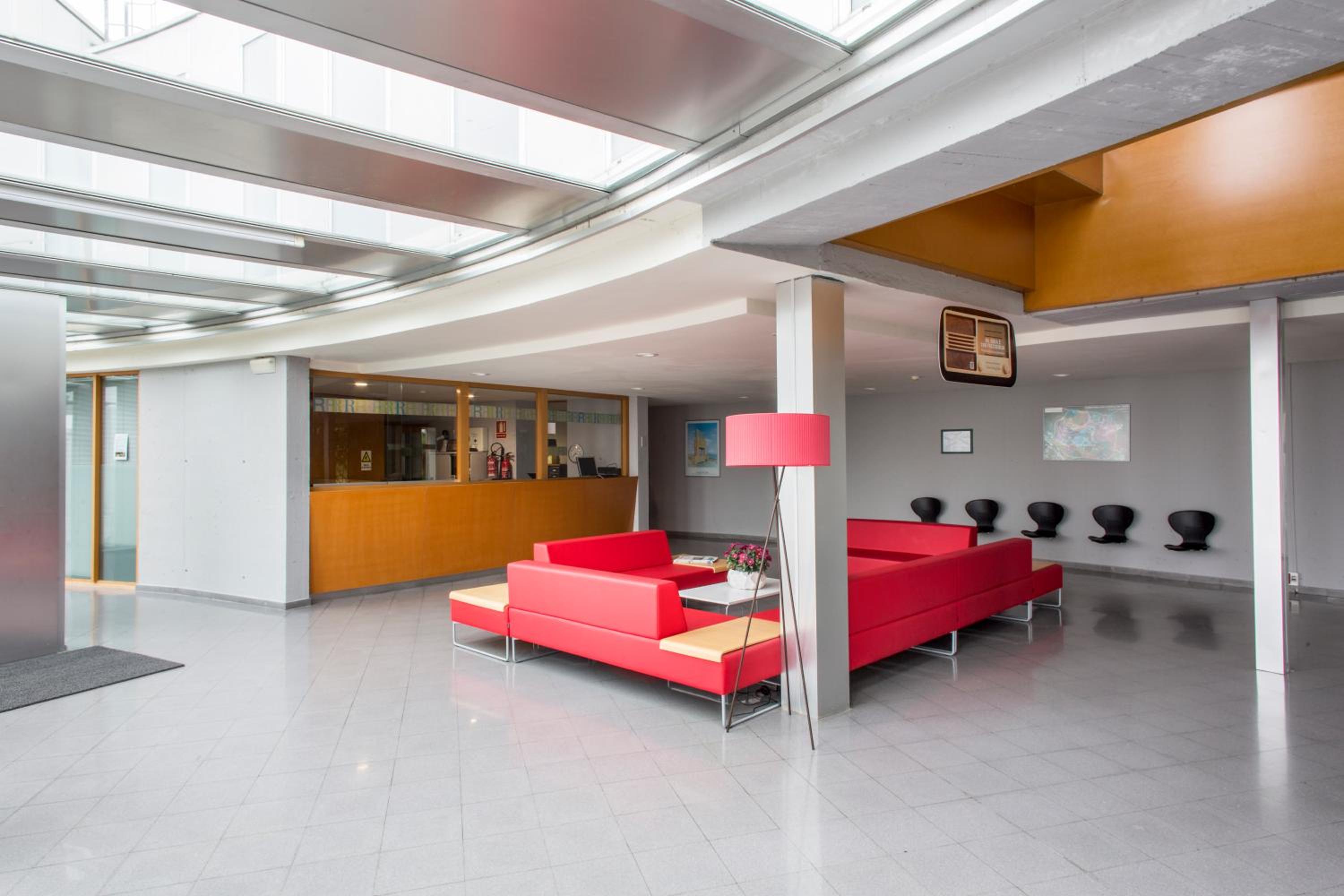 recepcion & lobby
