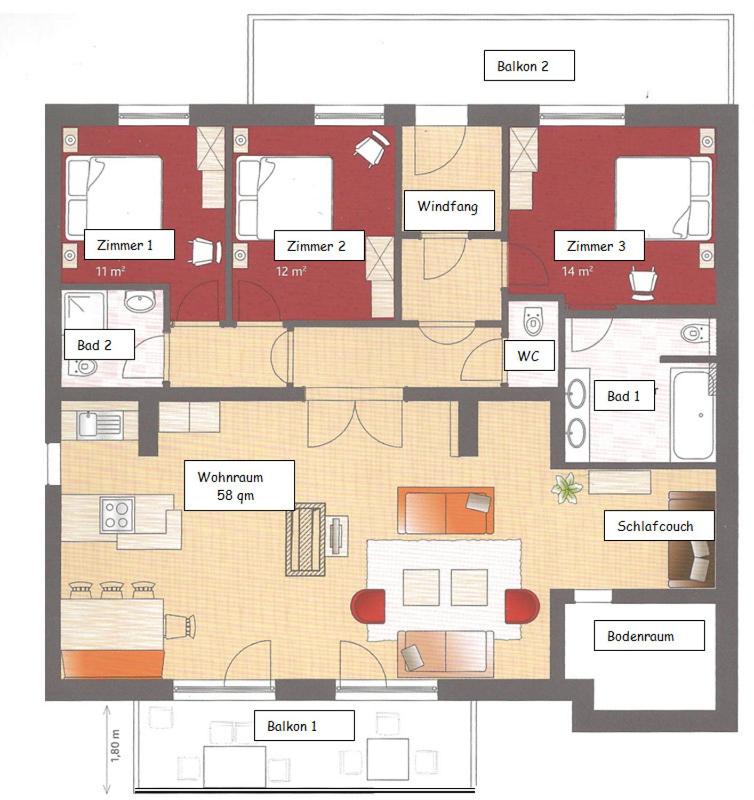 All Seasons Lodge by All in One Apartments