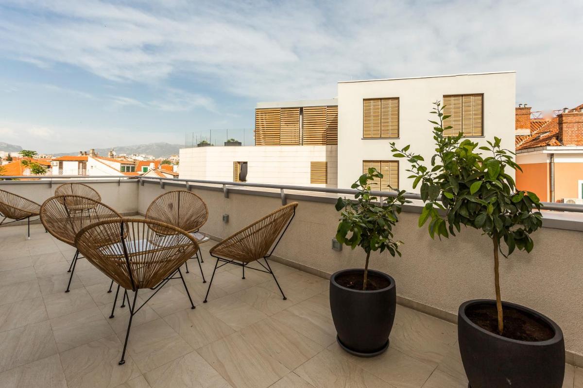 Perla Apartmani Split view 4