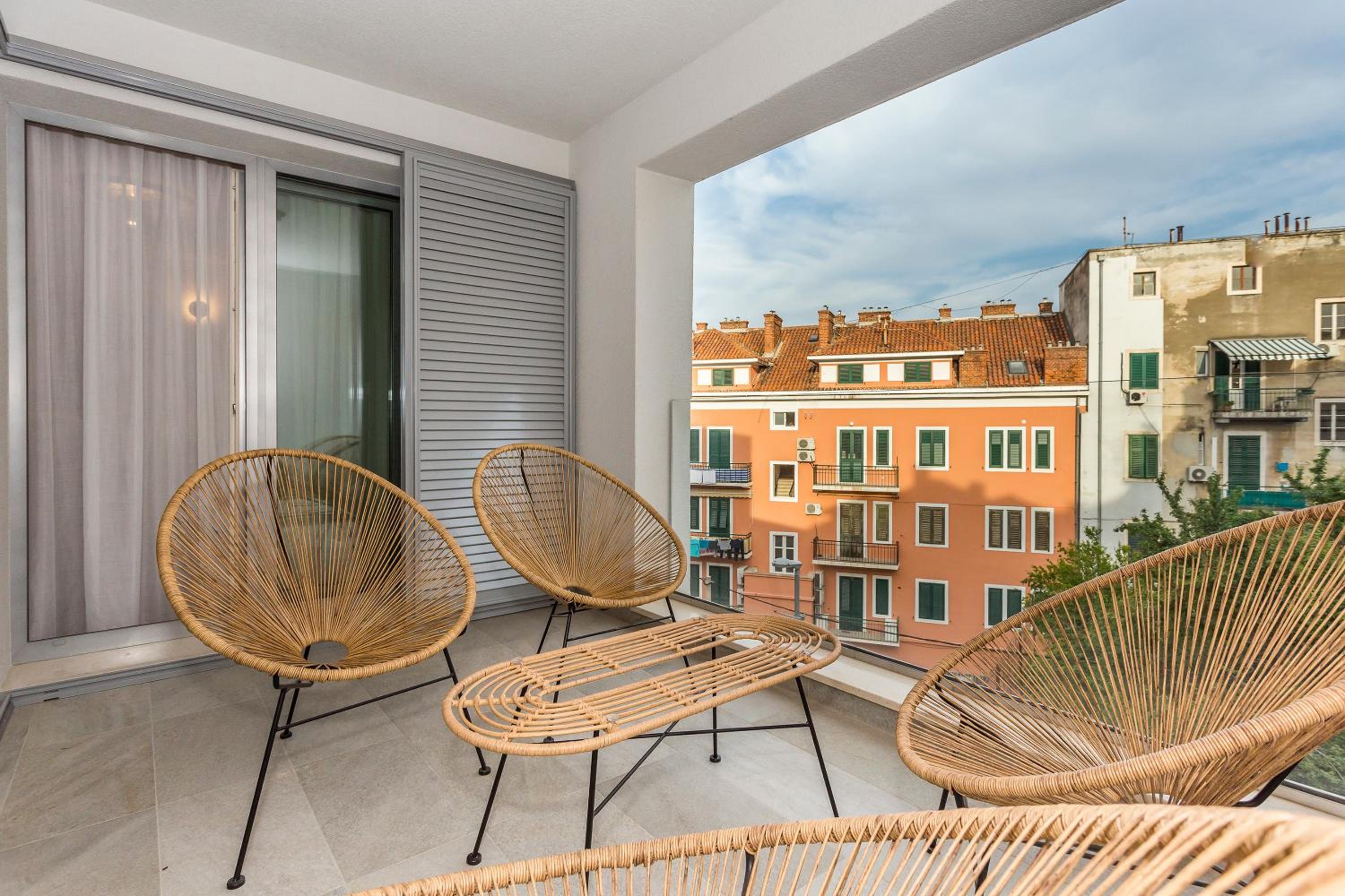 Perla Apartmani Split view 5
