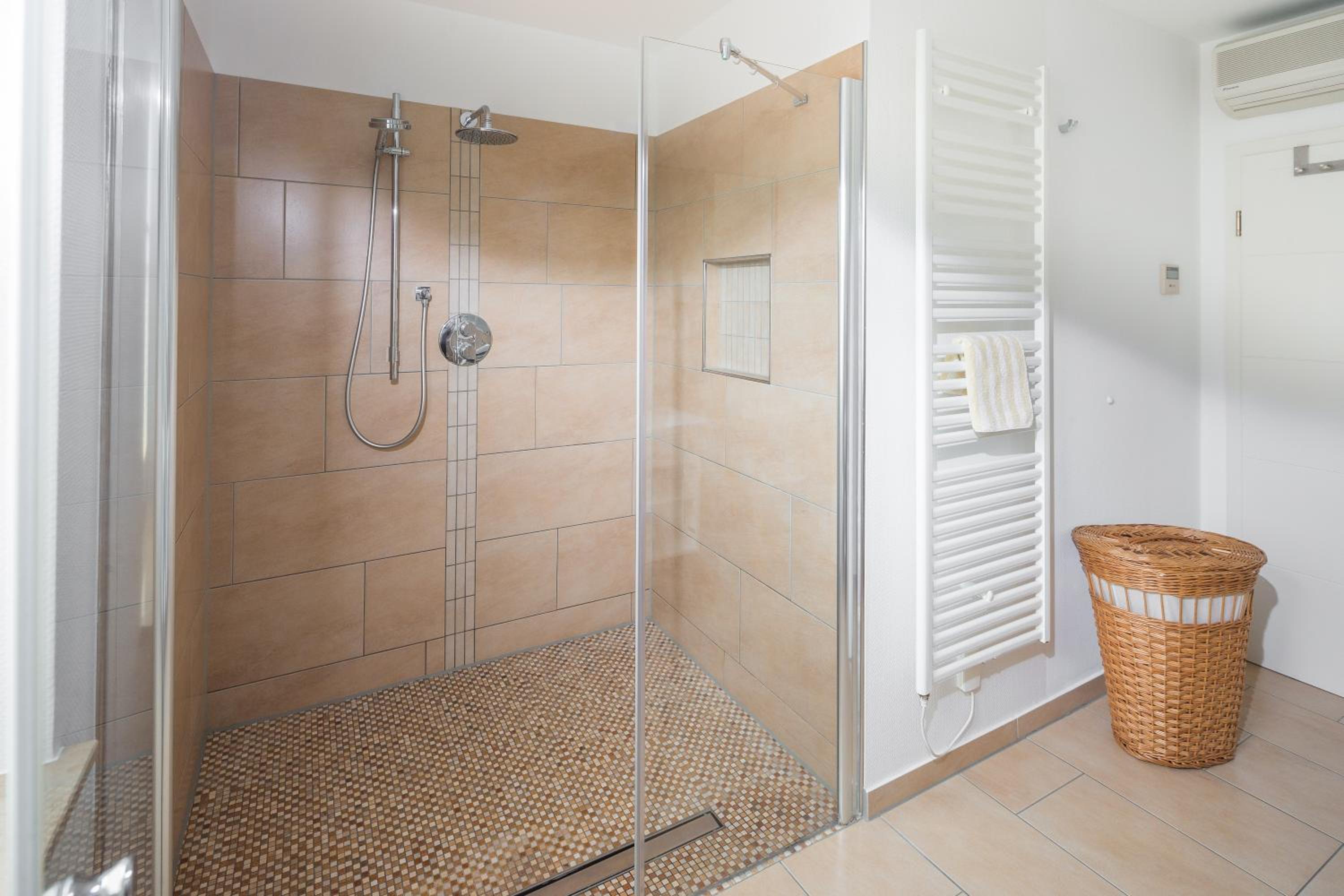 Winkelschiffchen I mit Sauna