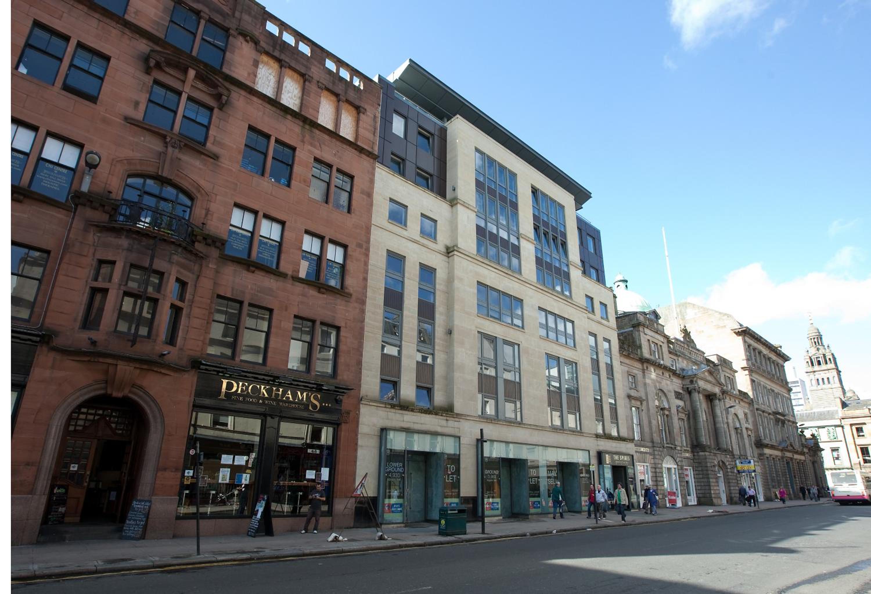 Hotel The Spires Serviced Apartments Glasgow - Image 1
