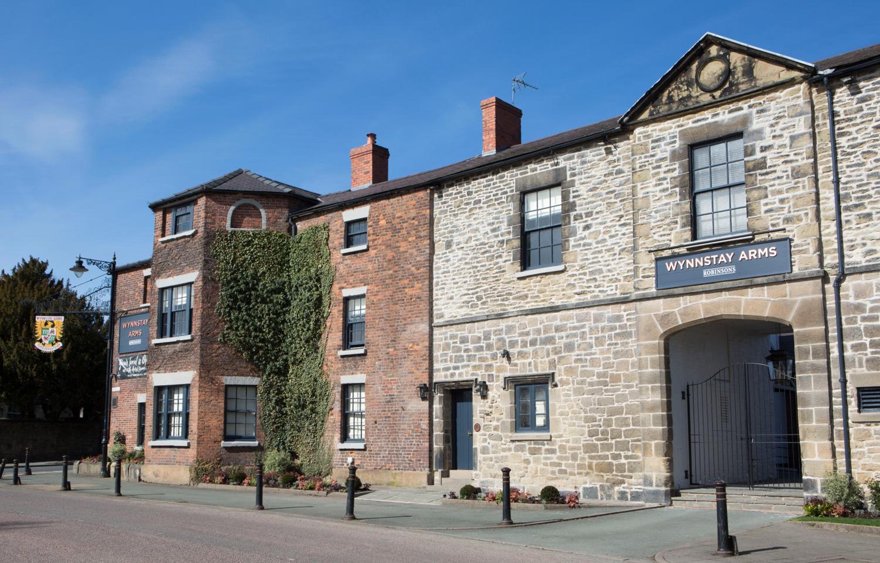 Wynnstay Arms, Ruabon, Wrexham view 4