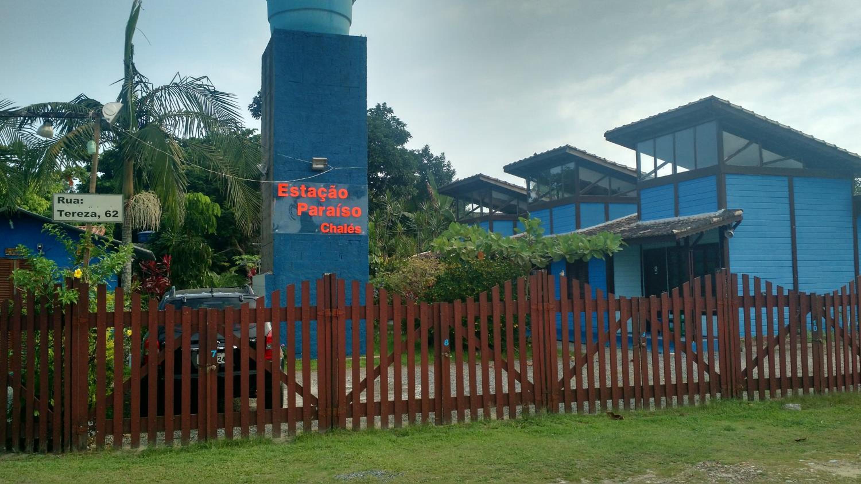 Estacao Paraiso Chalé