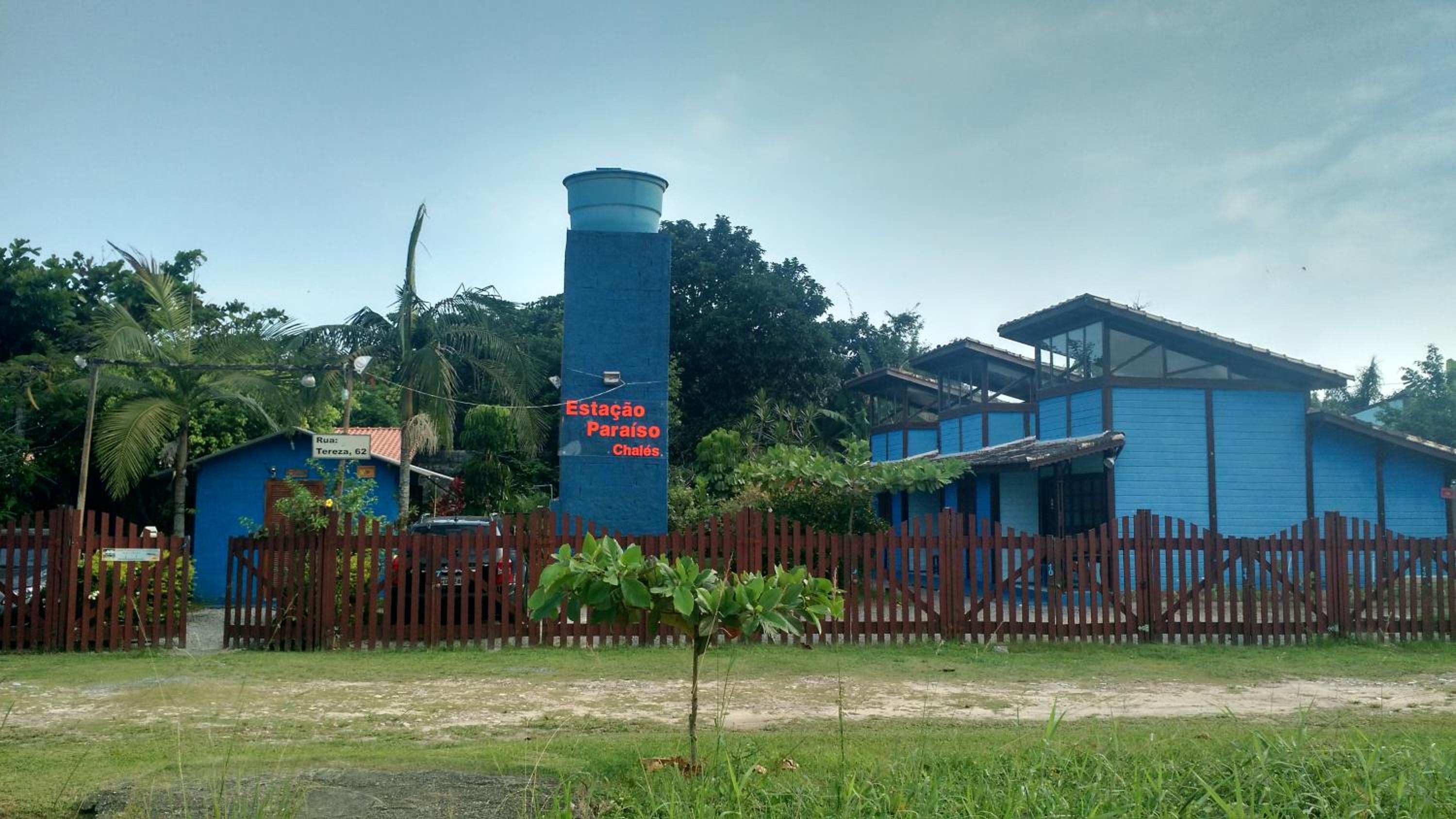 Estacao Paraiso Chalé