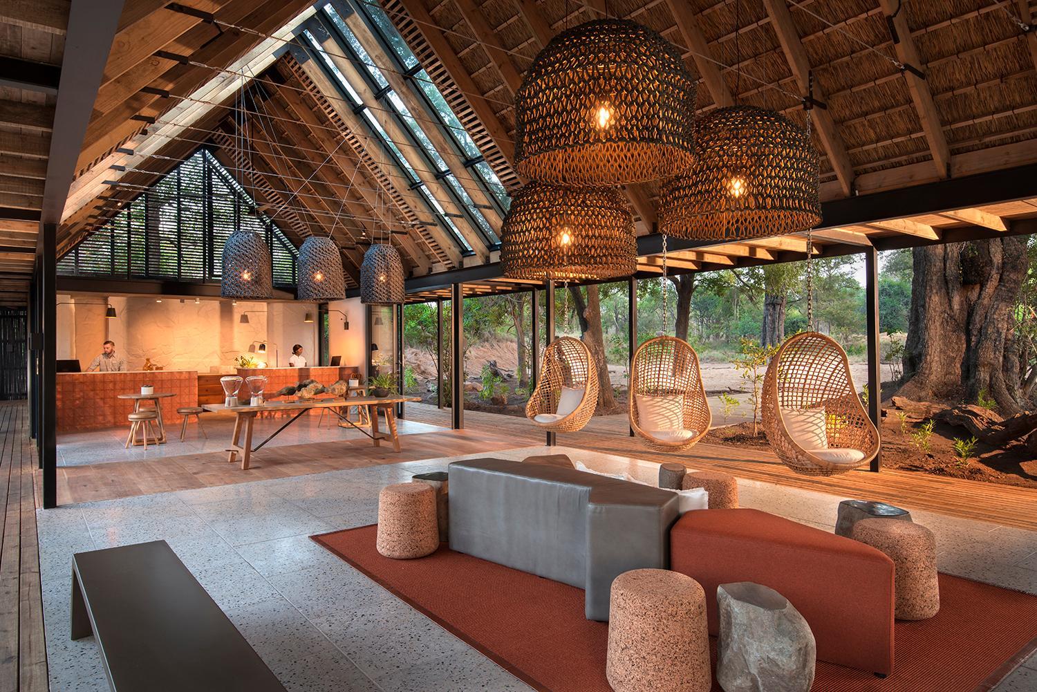 Lion Sands River Lodge view 2