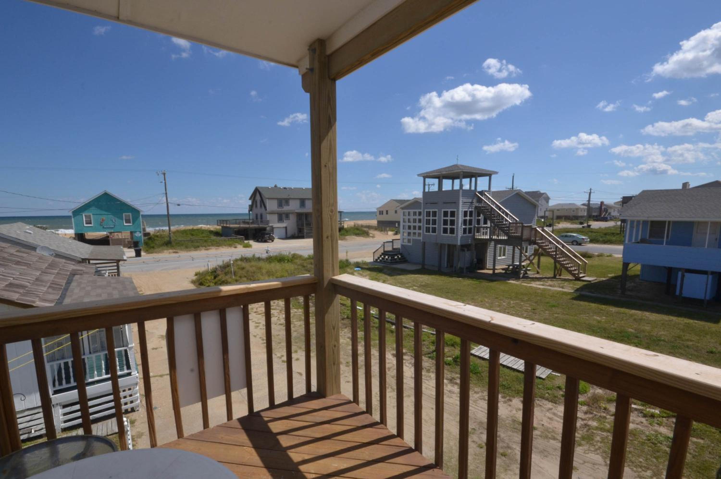 Atlantic Vu - Kitty Hawk MP 3, Ocean View, 30 Yards to Beach, Community Pool, Pets Ok view 3