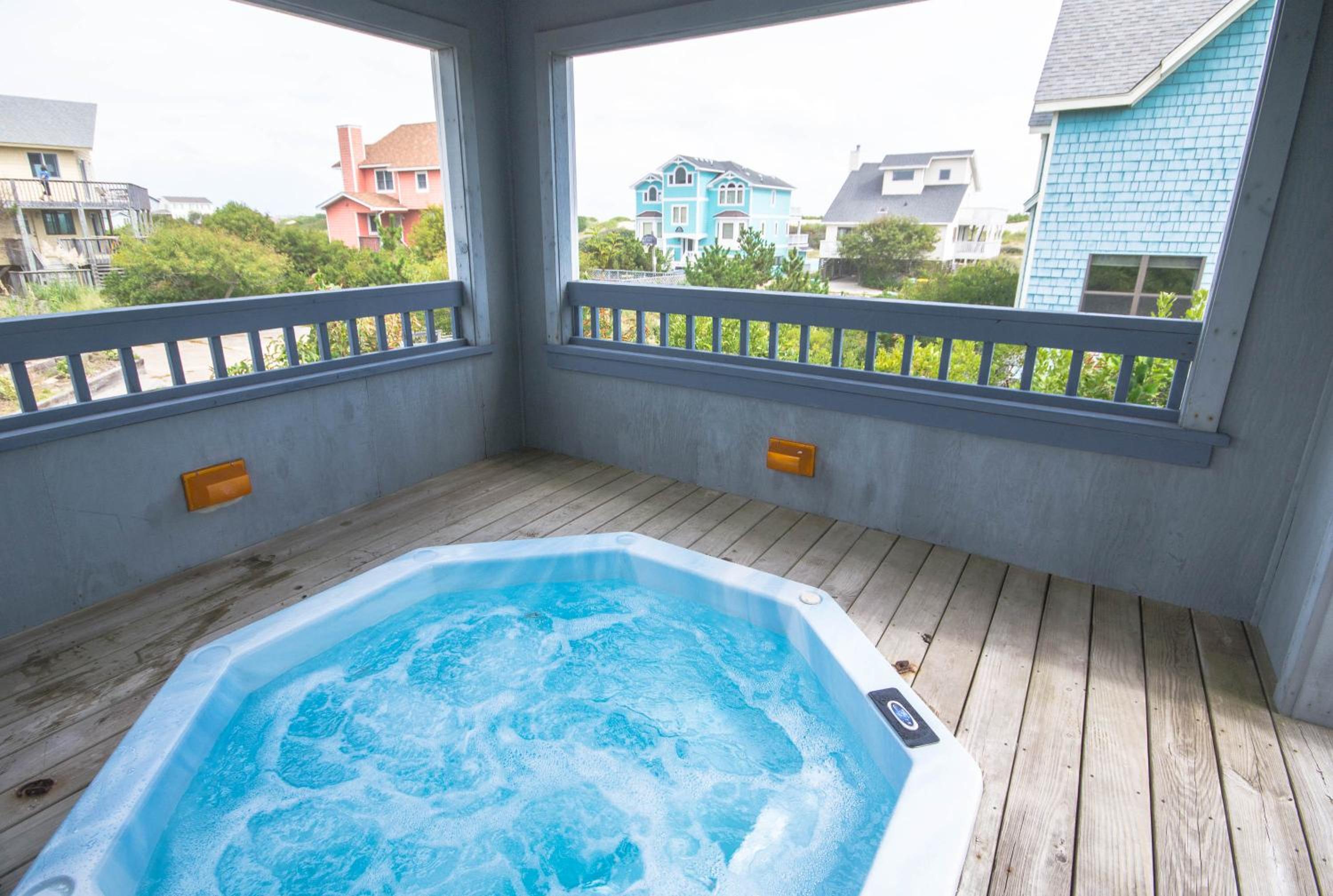 Shore Thing - Corolla, Ocean Sands, 60 Yards to Beach, Ocean View, Pool, Hot Tub, Pets OK view 5