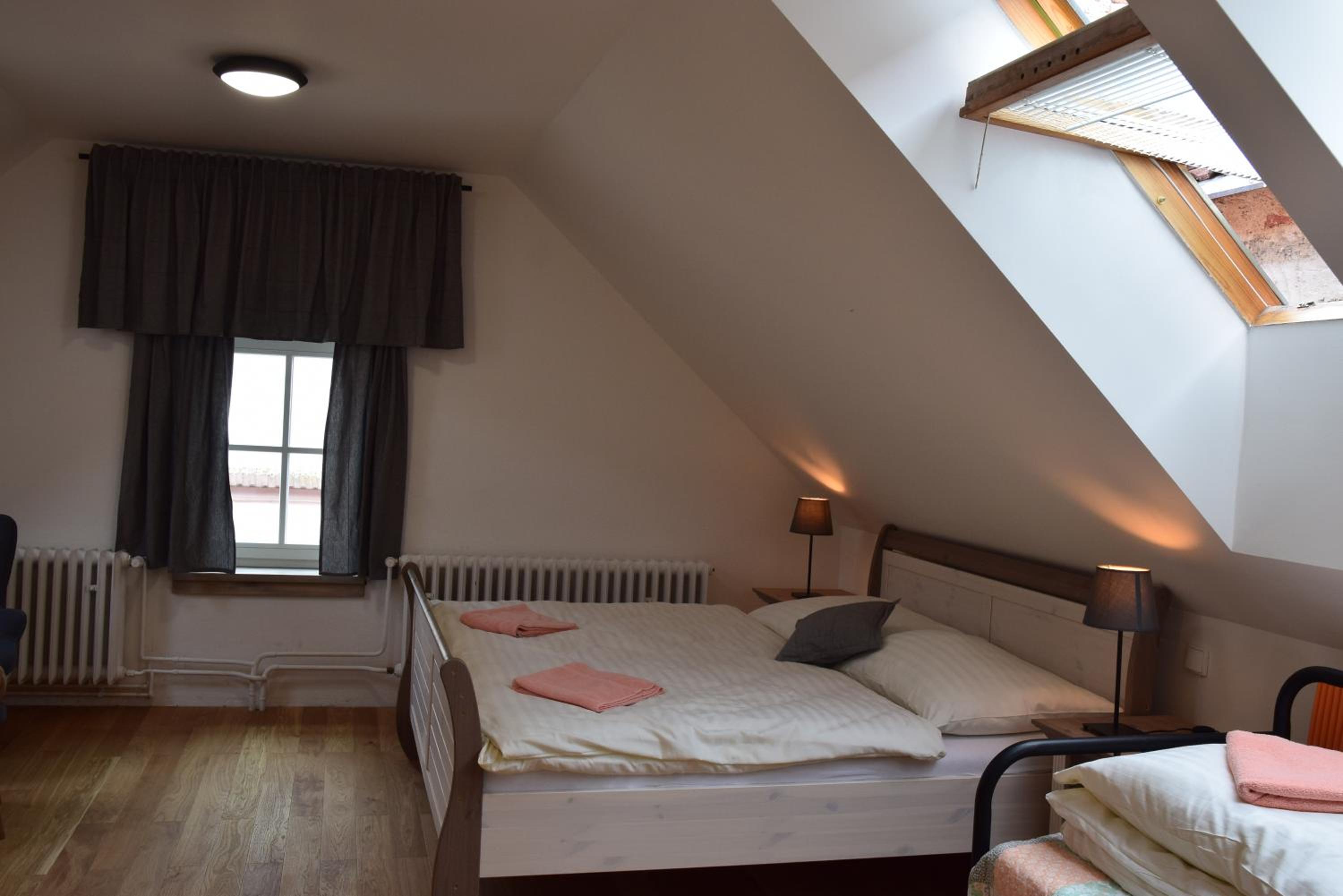 Apartmány Žlutý domeček