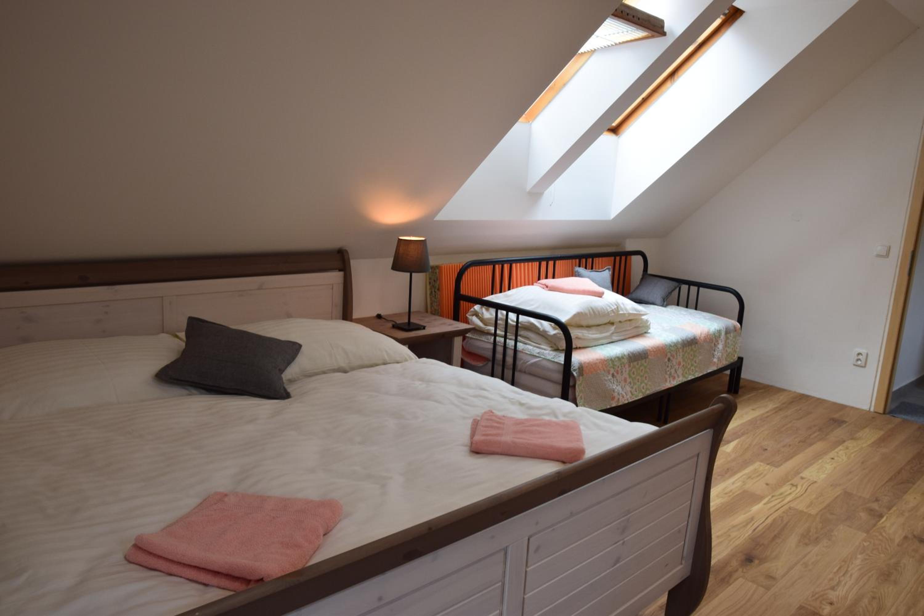 Apartmány Žlutý domeček