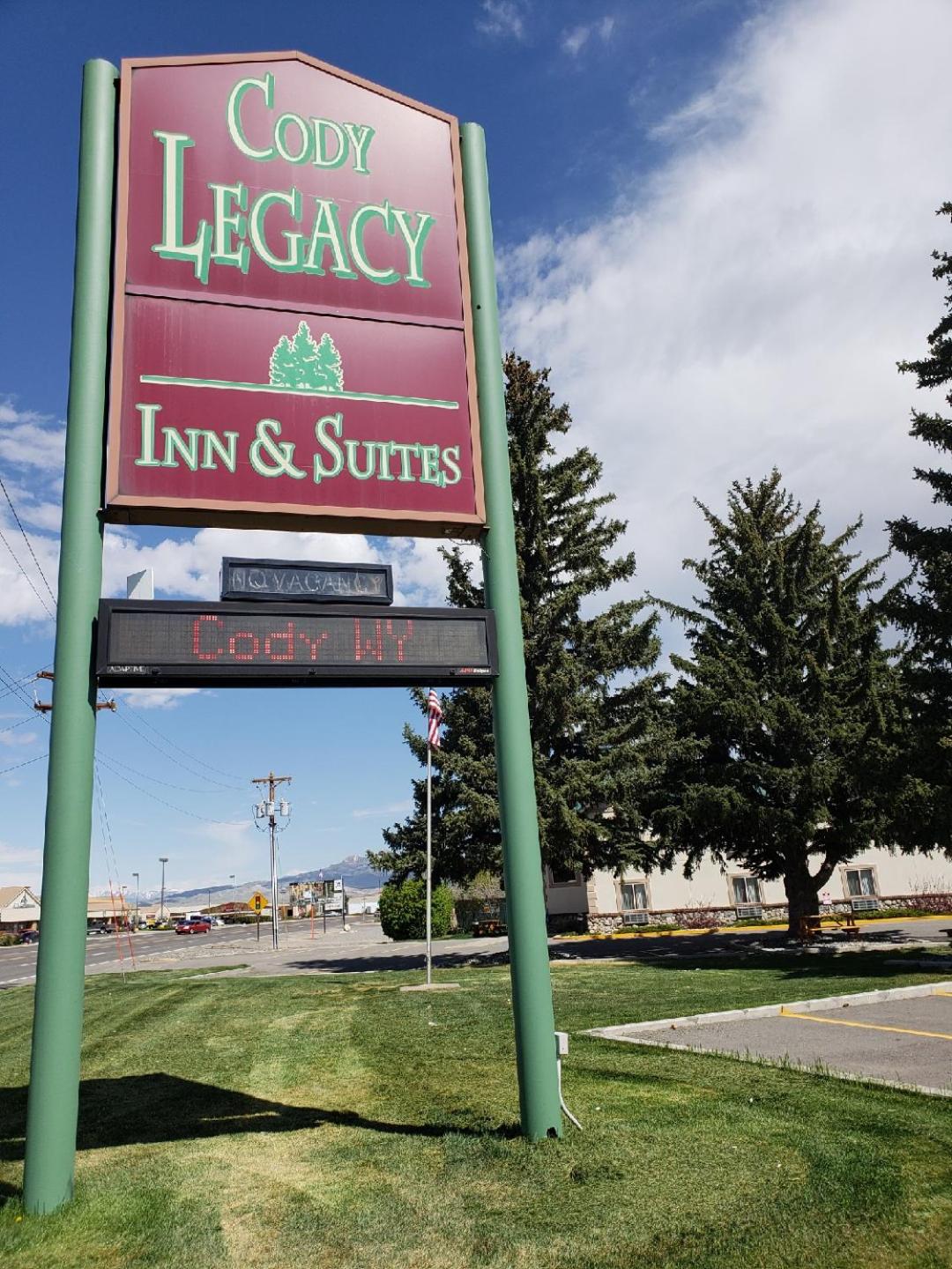 Cody Vacations - Cody Legacy Inn  Suites - Property Image 2
