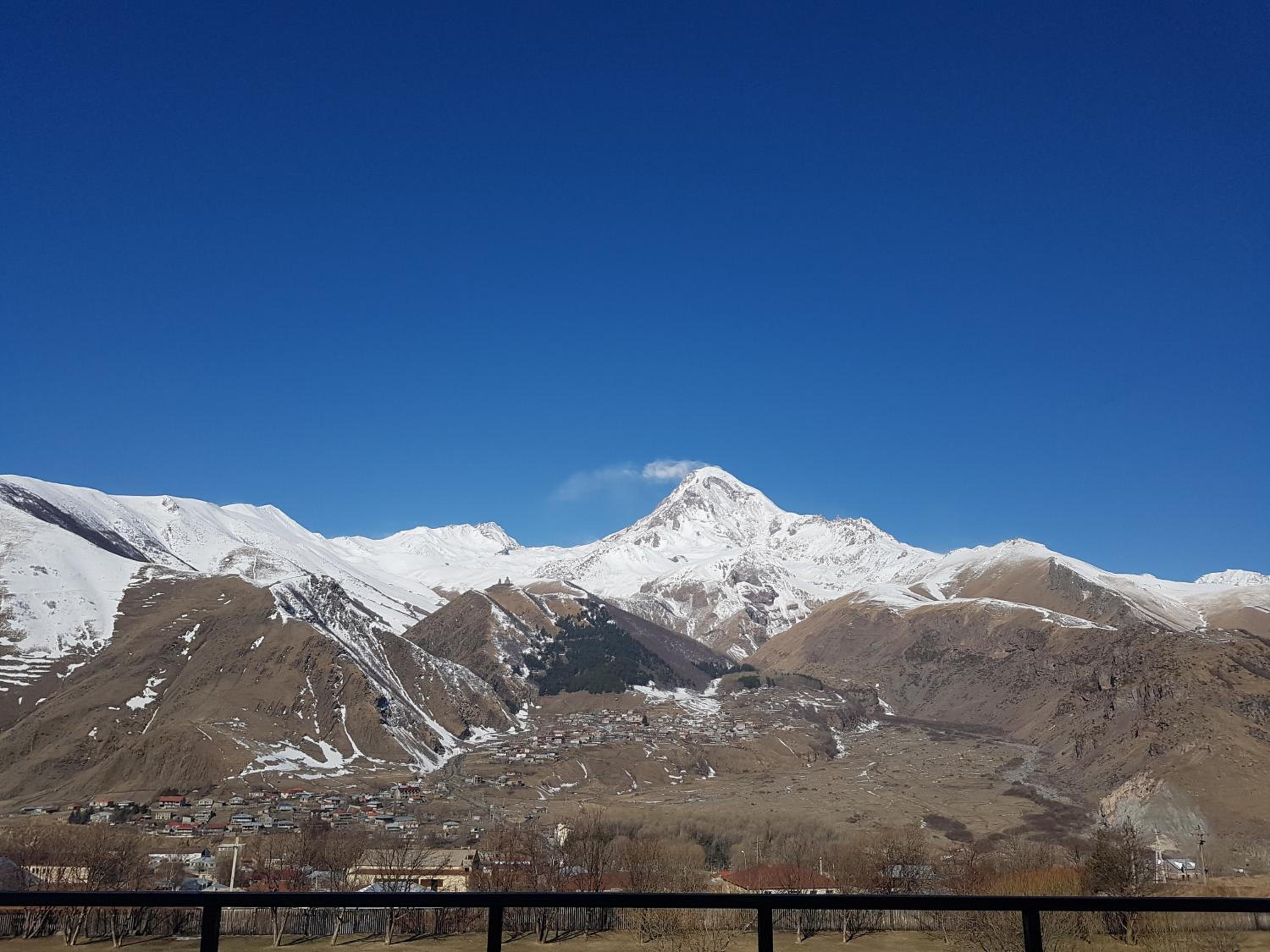 Kazbegian Host view 2