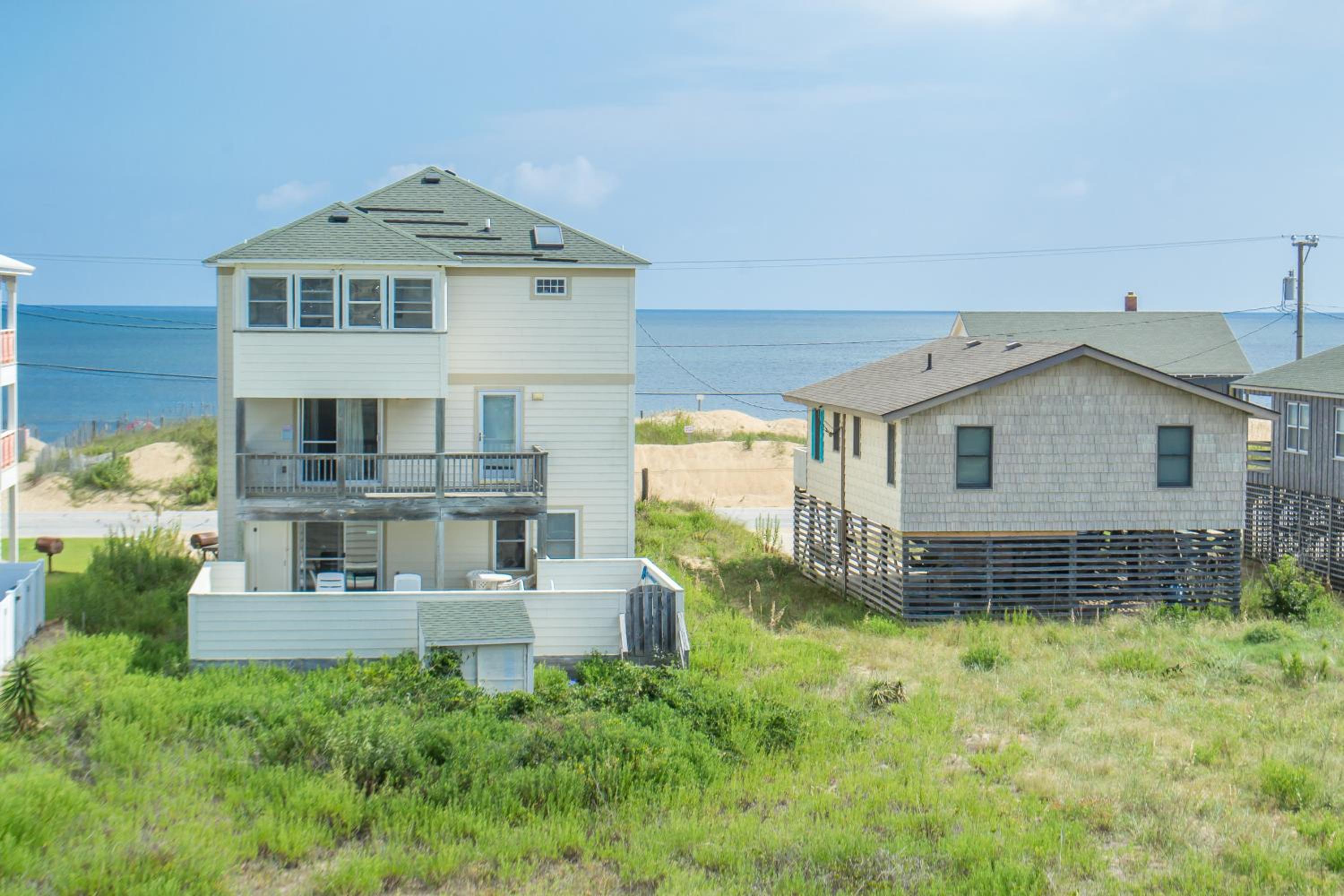Carolina Kai II - Kitty Hawk MP 3, 228 Yards to Beach, Ocean View, Pool, Hot Tub view 3