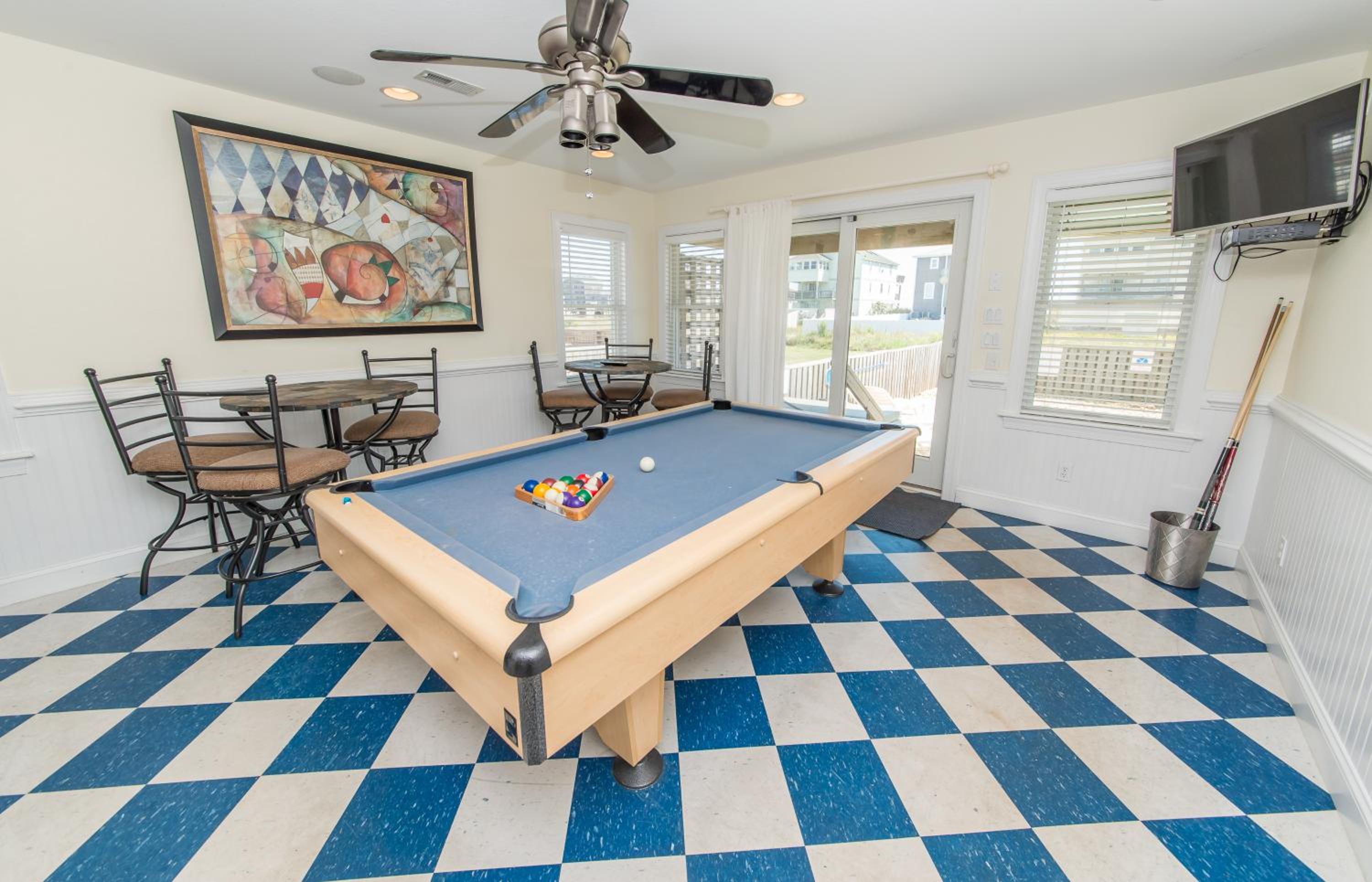 Carolina Kai II - Kitty Hawk MP 3, 228 Yards to Beach, Ocean View, Pool, Hot Tub view 4