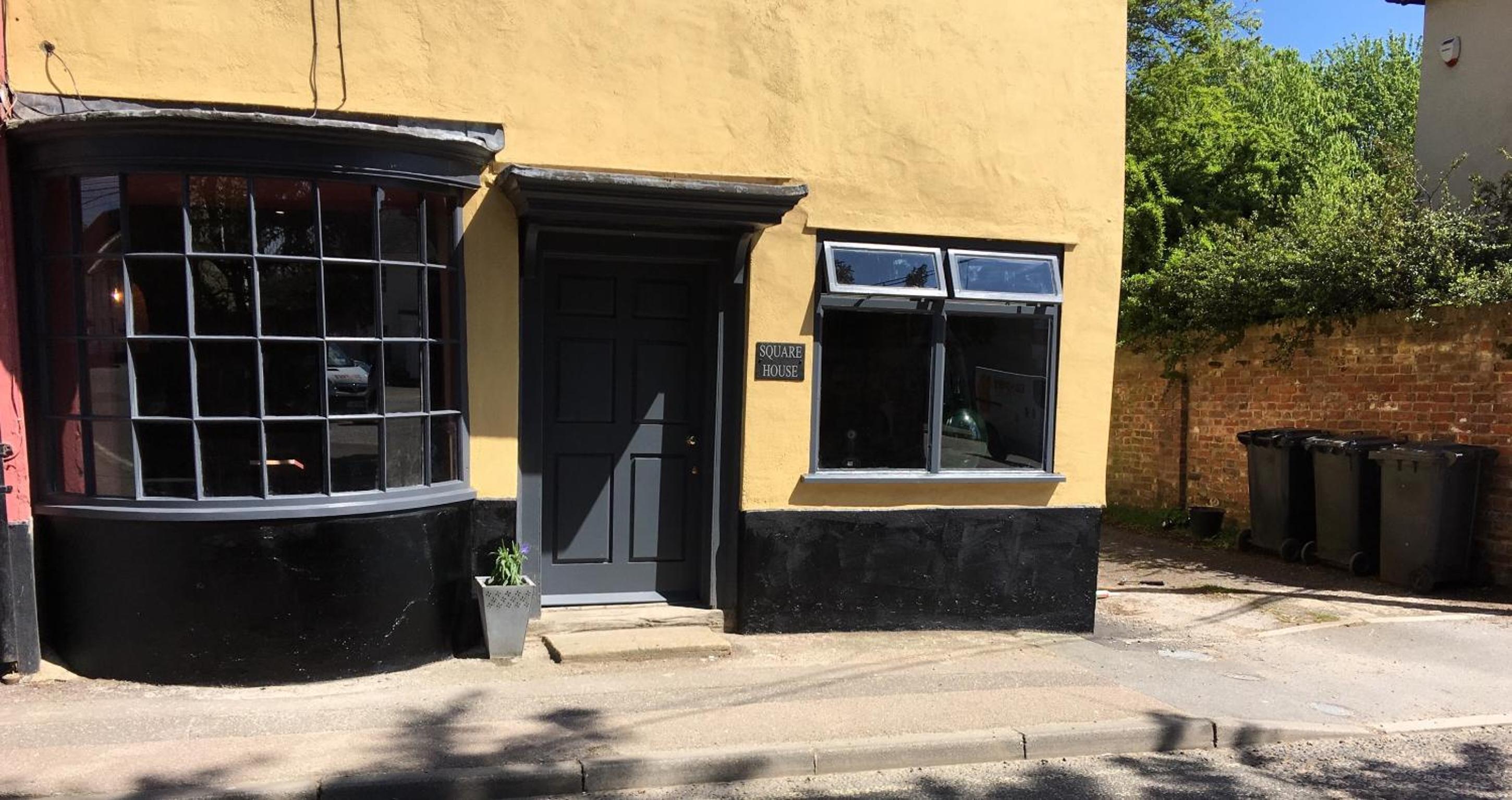 Square House Bildeston High street view 3
