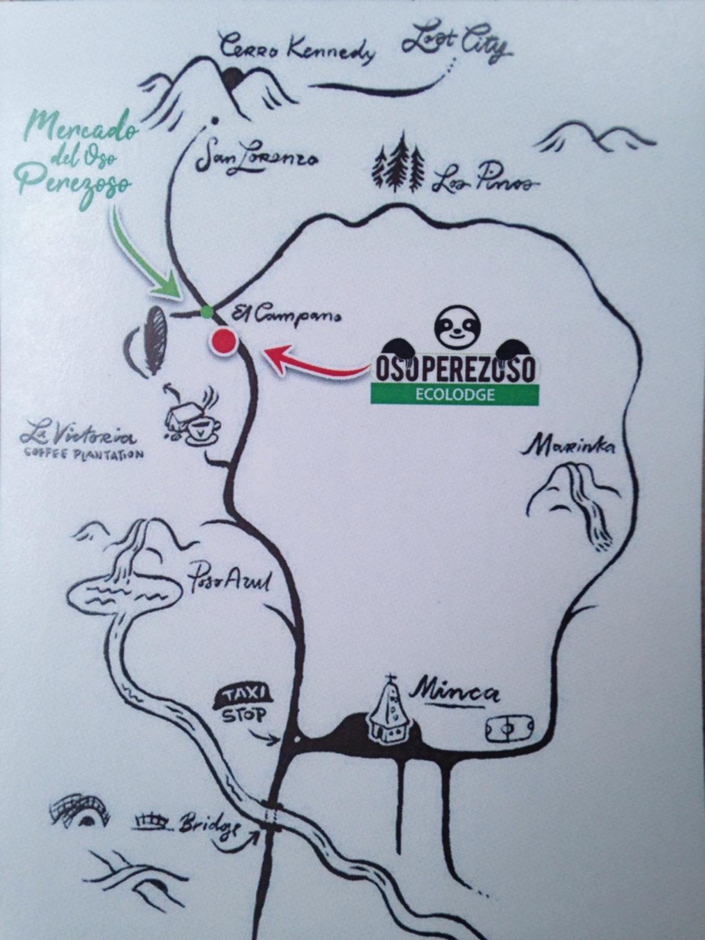Miradores Del Oso Perezoso
