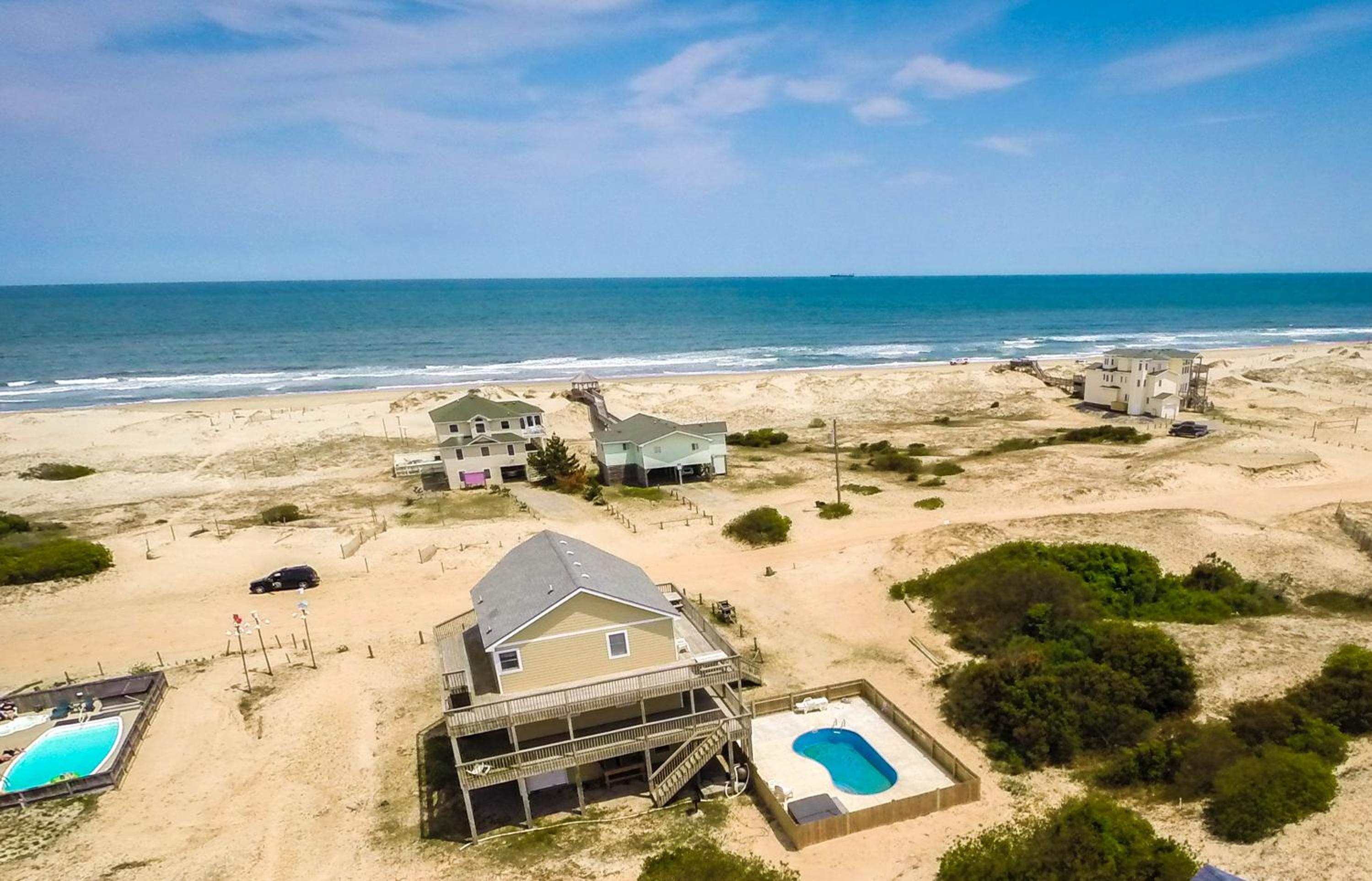 Almost Paradise C9036 - 4x4 Area, Wild Horses, Pool, Great Ocean Views!