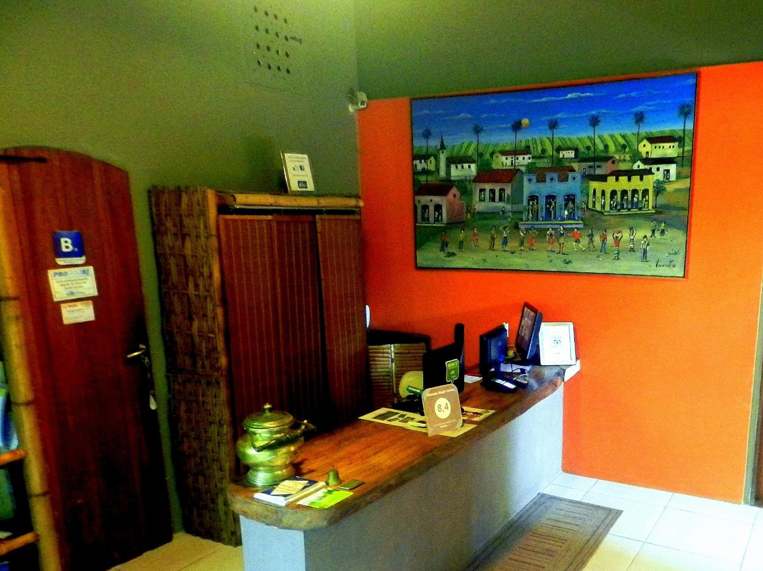 recepcion & lobby
