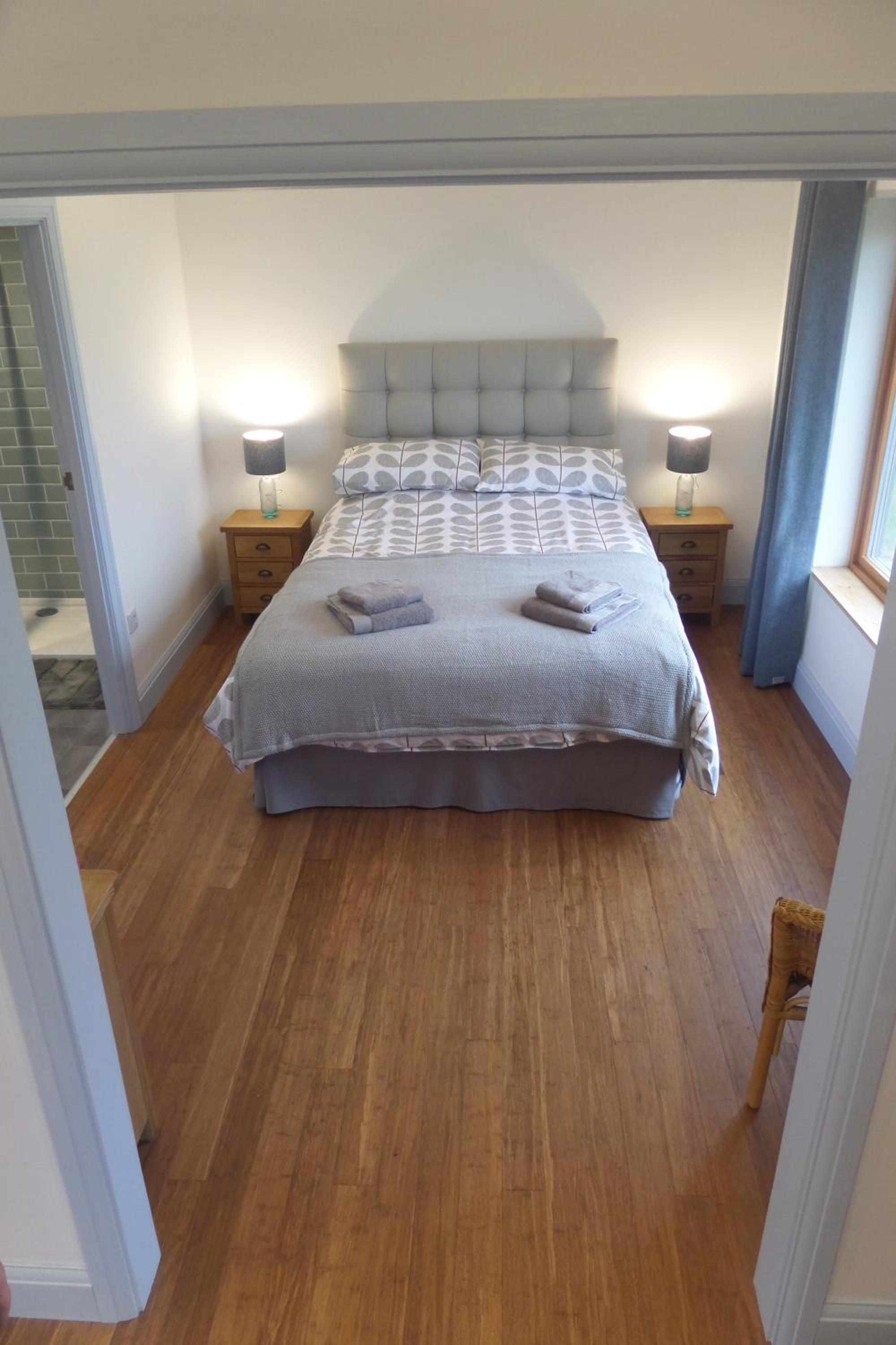 Curlew Cottage view 2