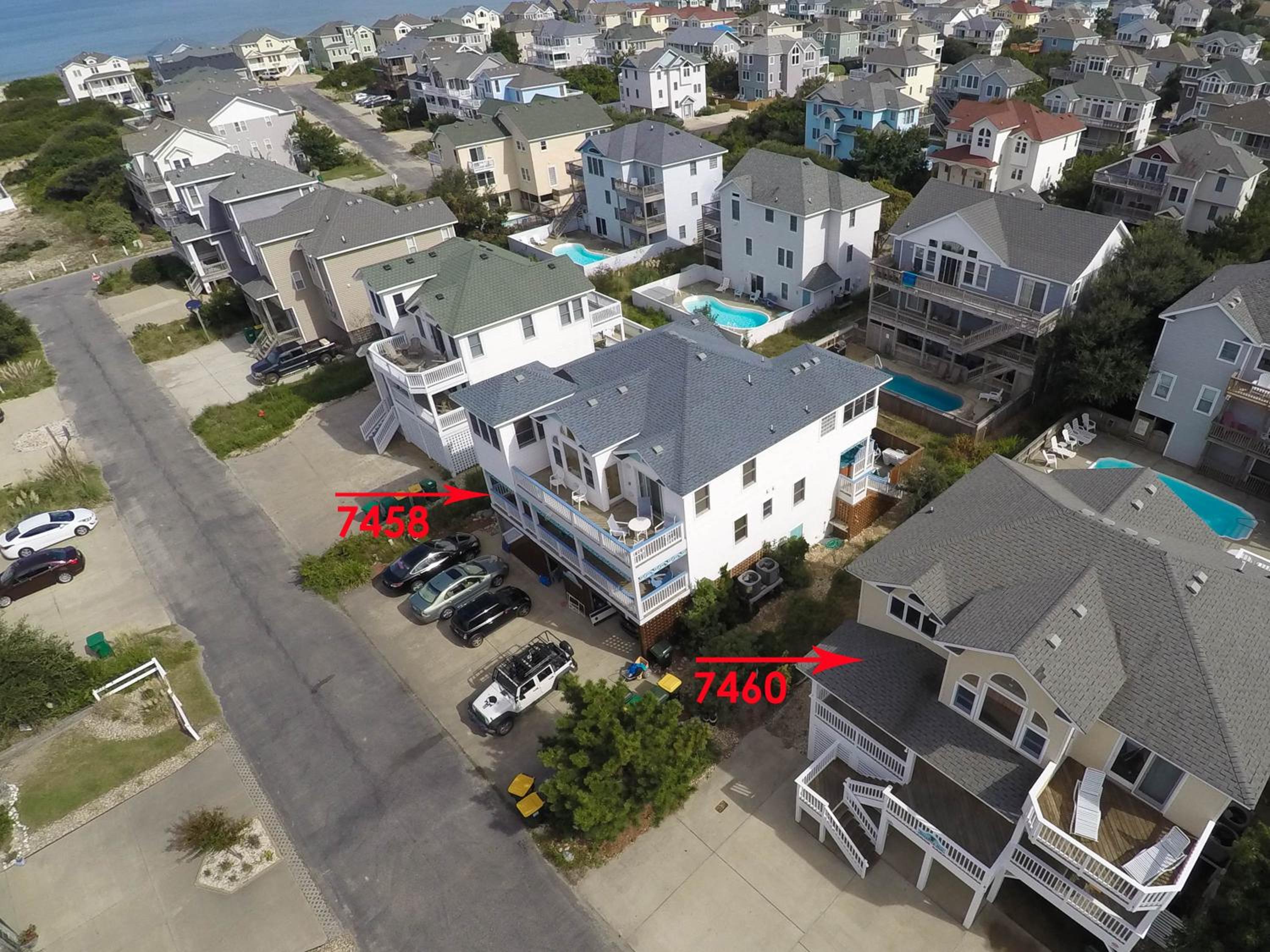 Paws and Reflect - Corolla, Ocean Sands, 200 Yds to Beach, Pool, Hot Tub, Pool Table, Pets OK view 2