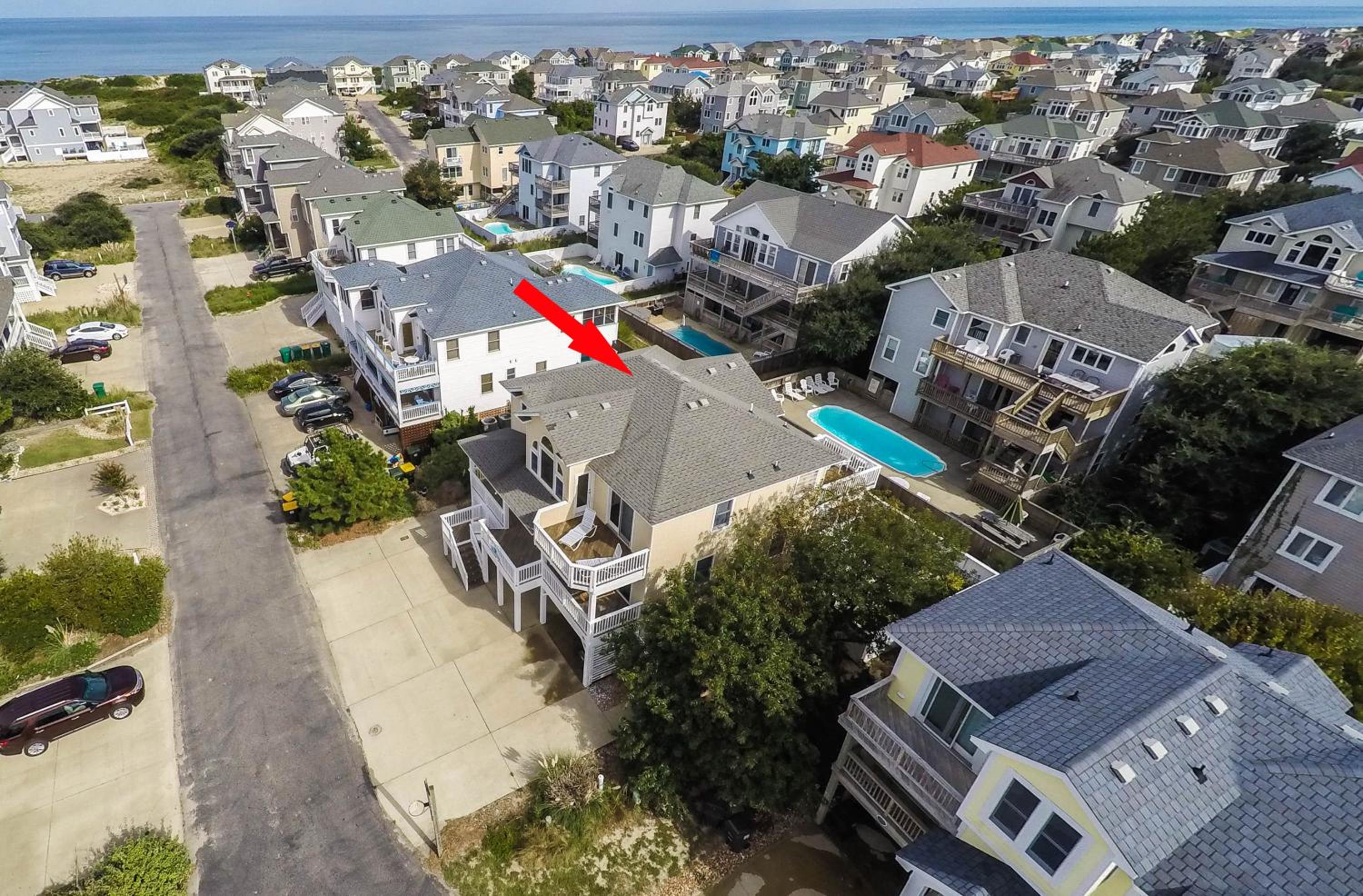 Paws and Reflect - Corolla, Ocean Sands, 200 Yds to Beach, Pool, Hot Tub, Pool Table, Pets OK view 4