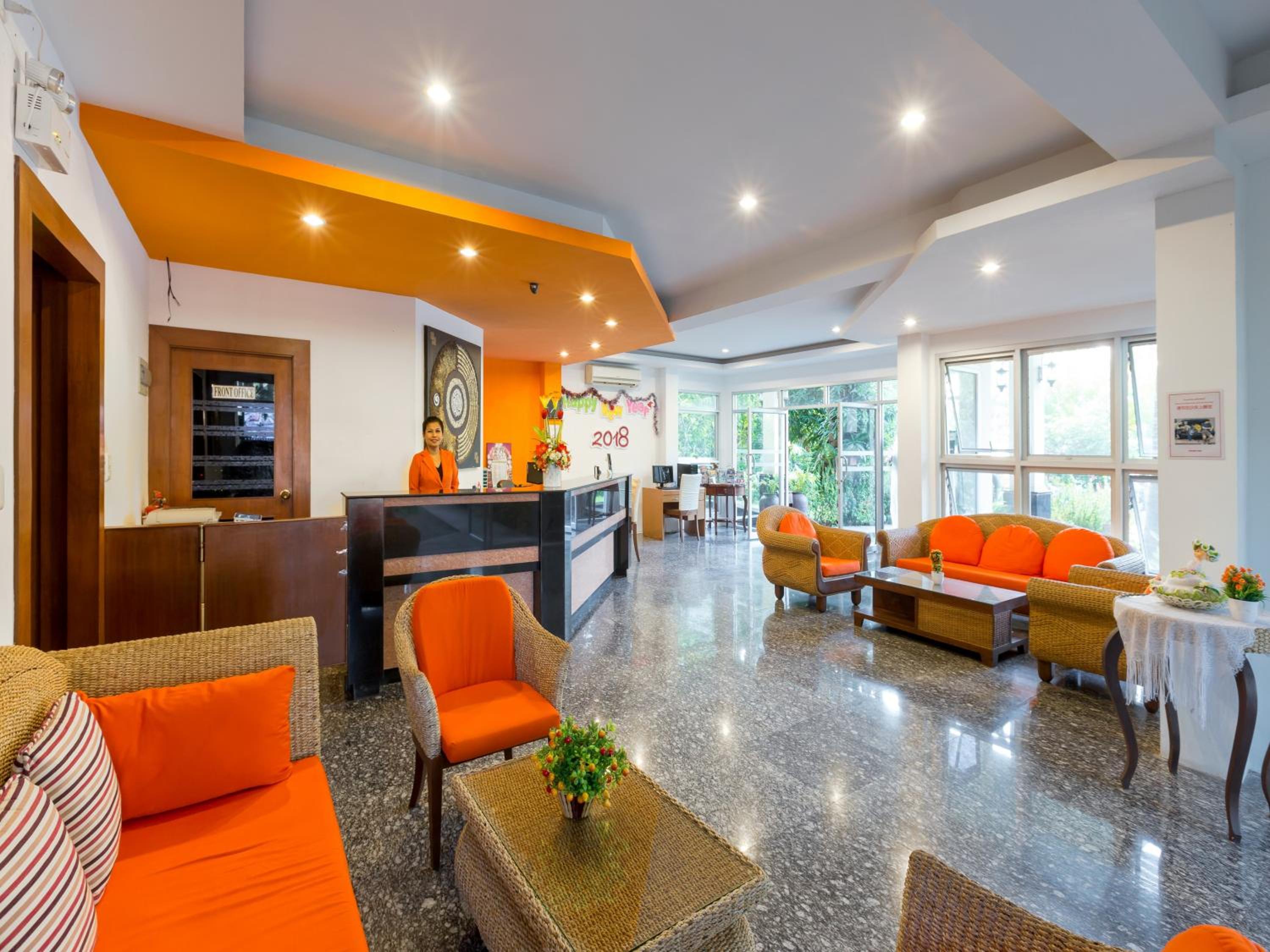 recepcion & lobby