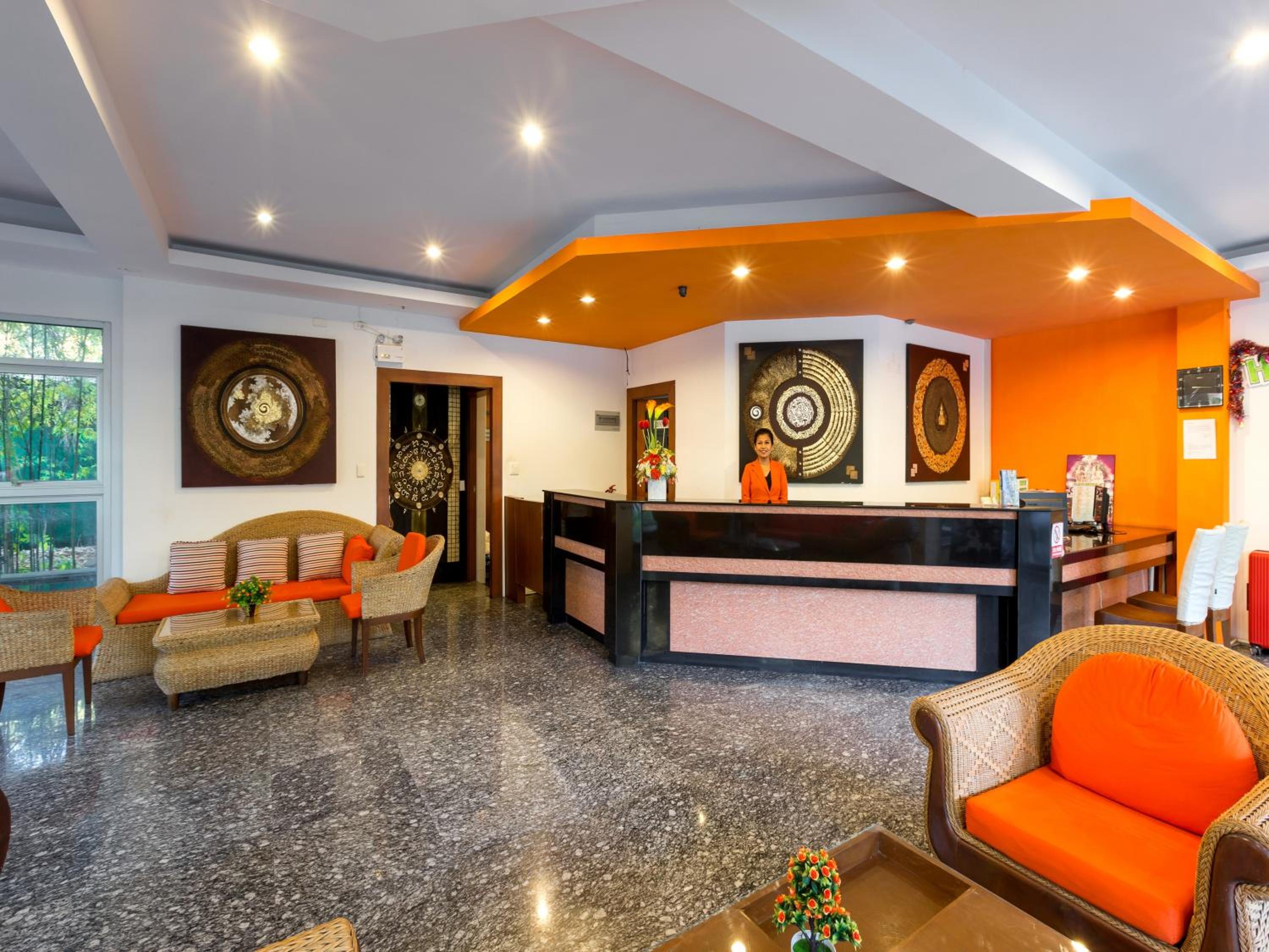 recepcion & lobby