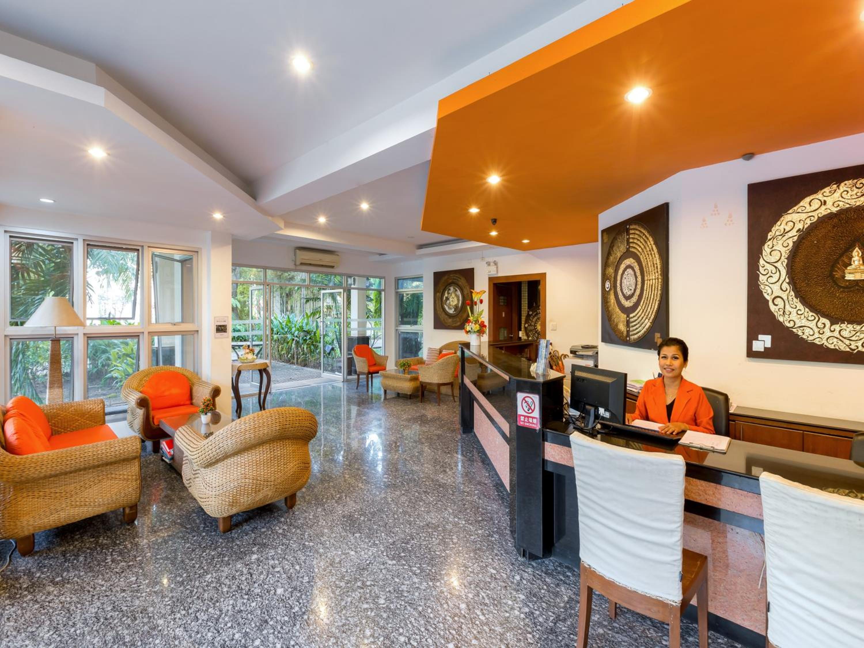 recepcion & lobby