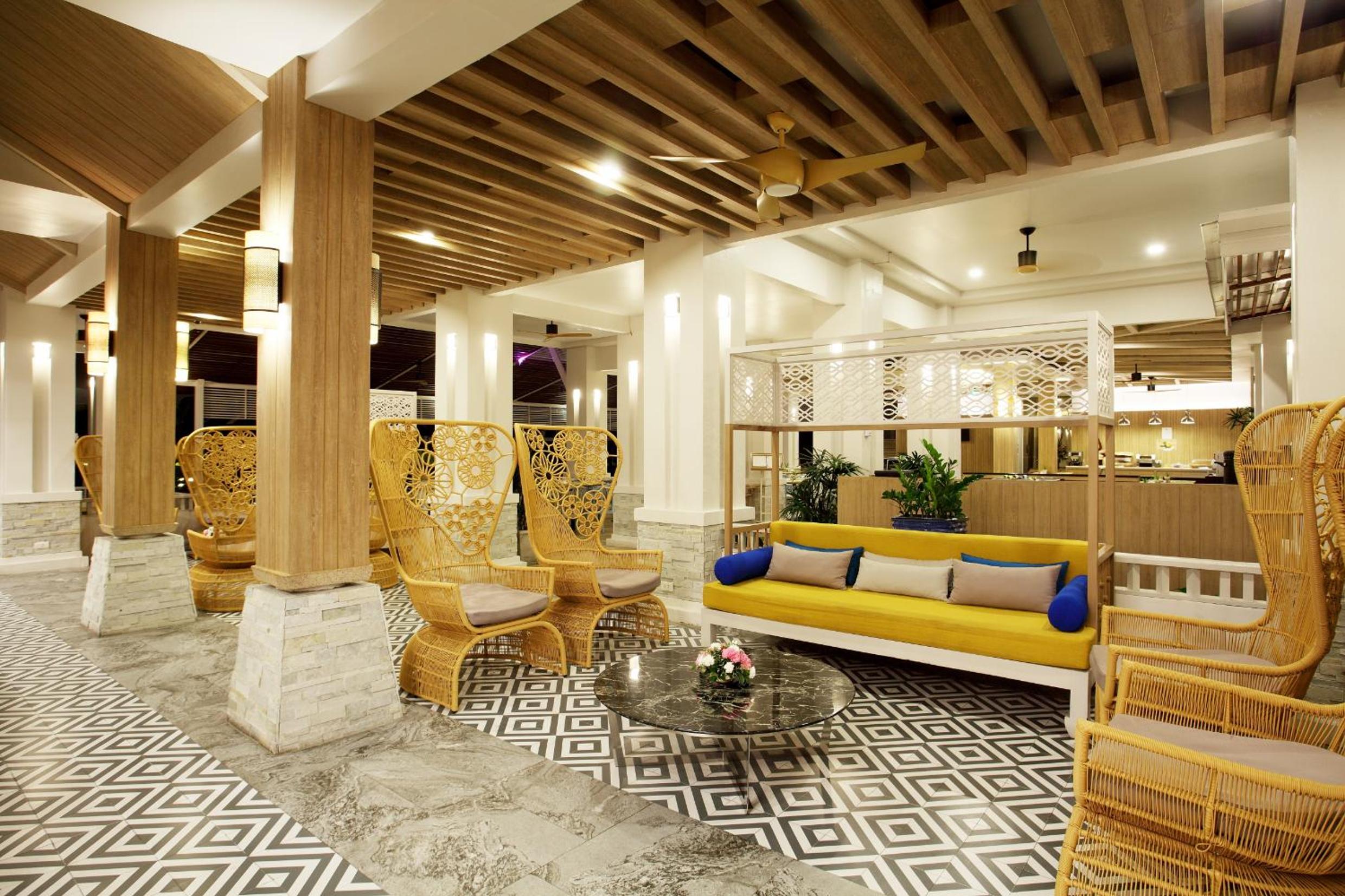 recepcion & lobby
