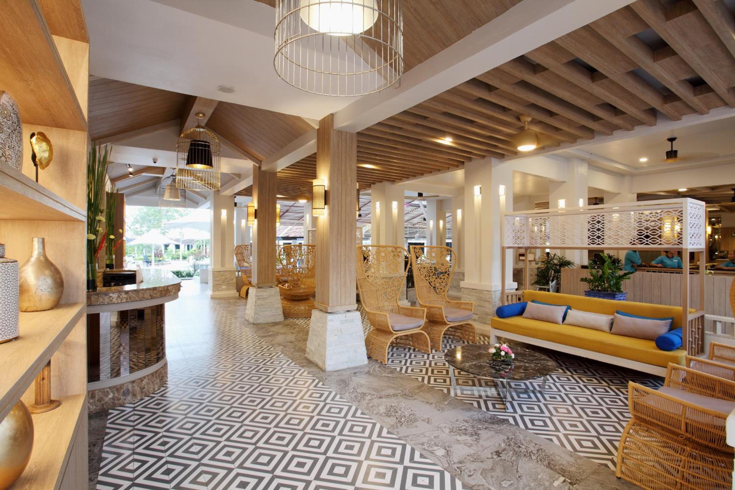 recepcion & lobby