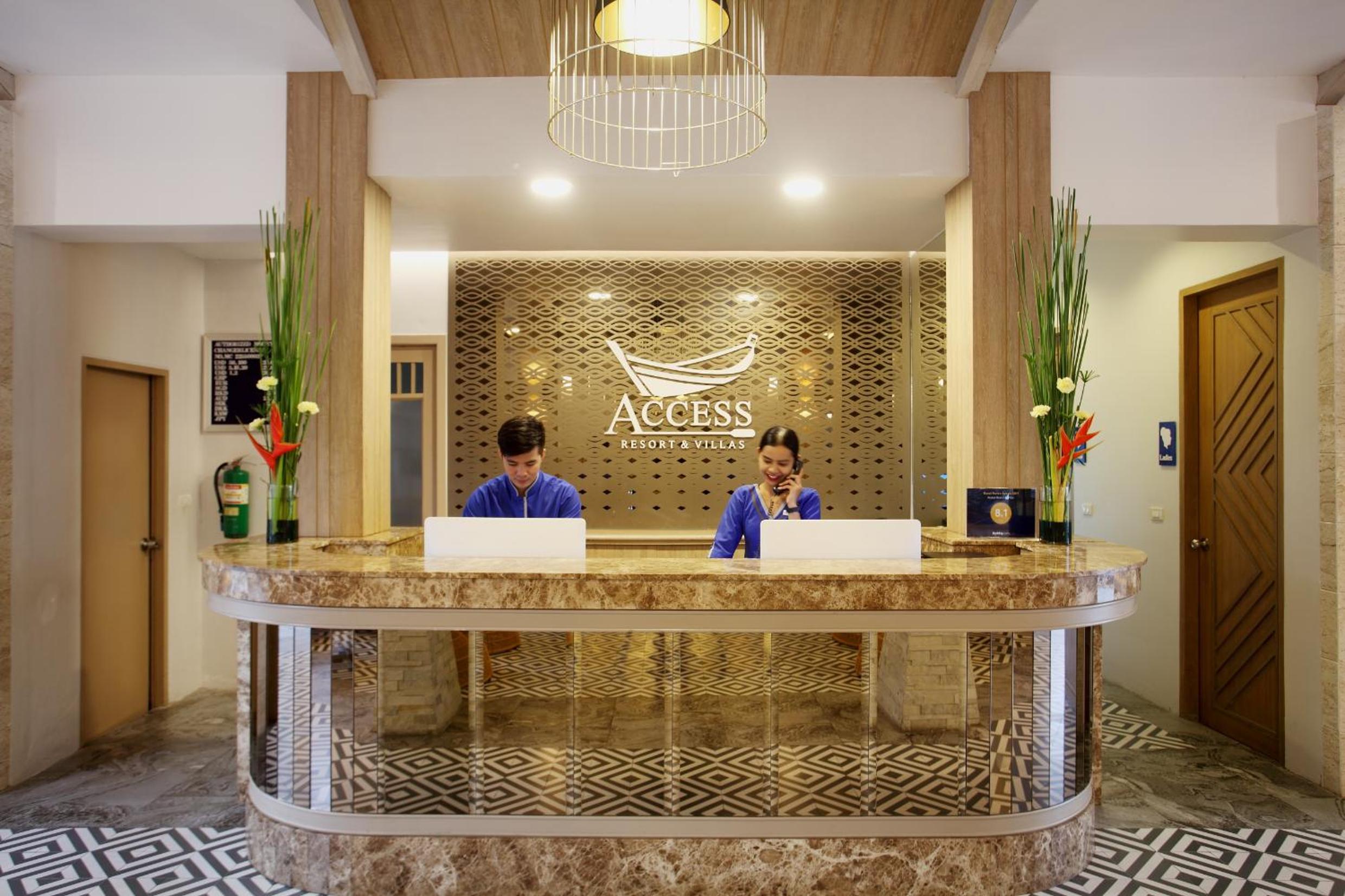 recepcion & lobby