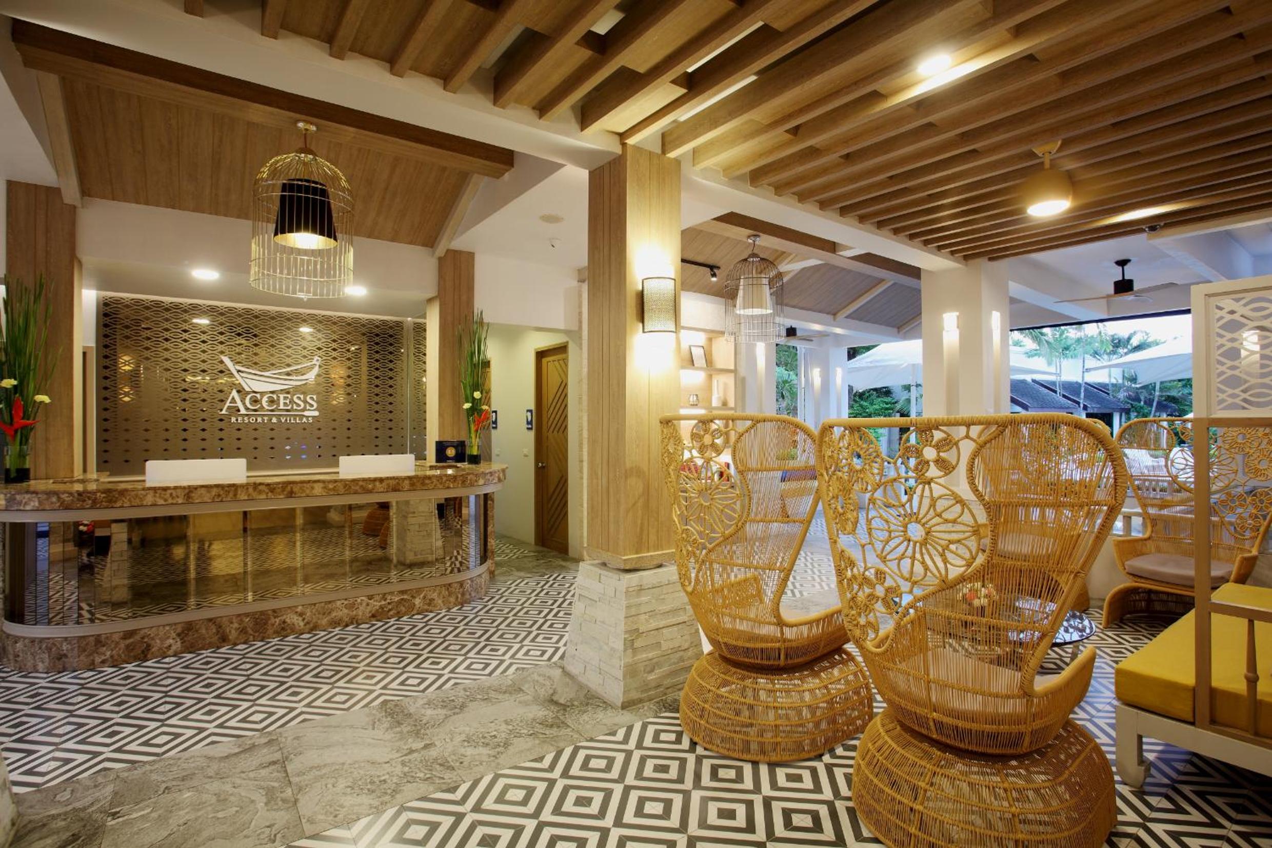 recepcion & lobby