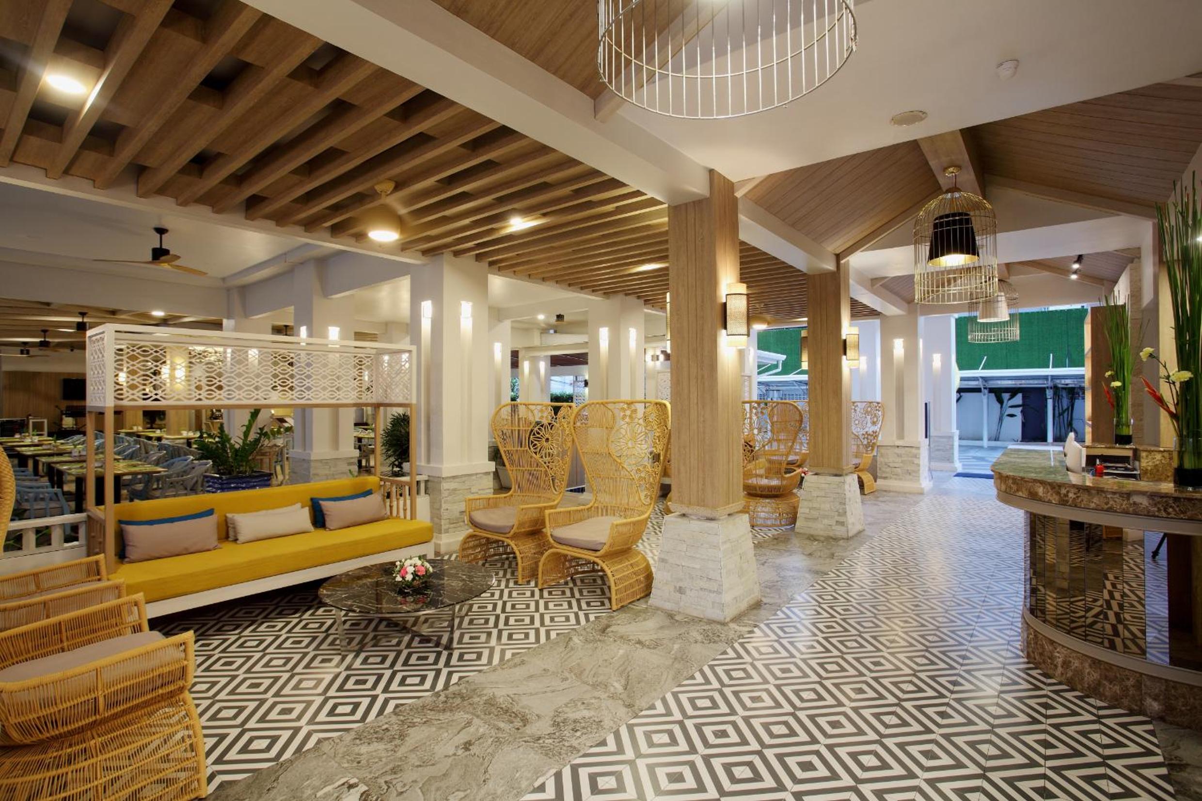 recepcion & lobby
