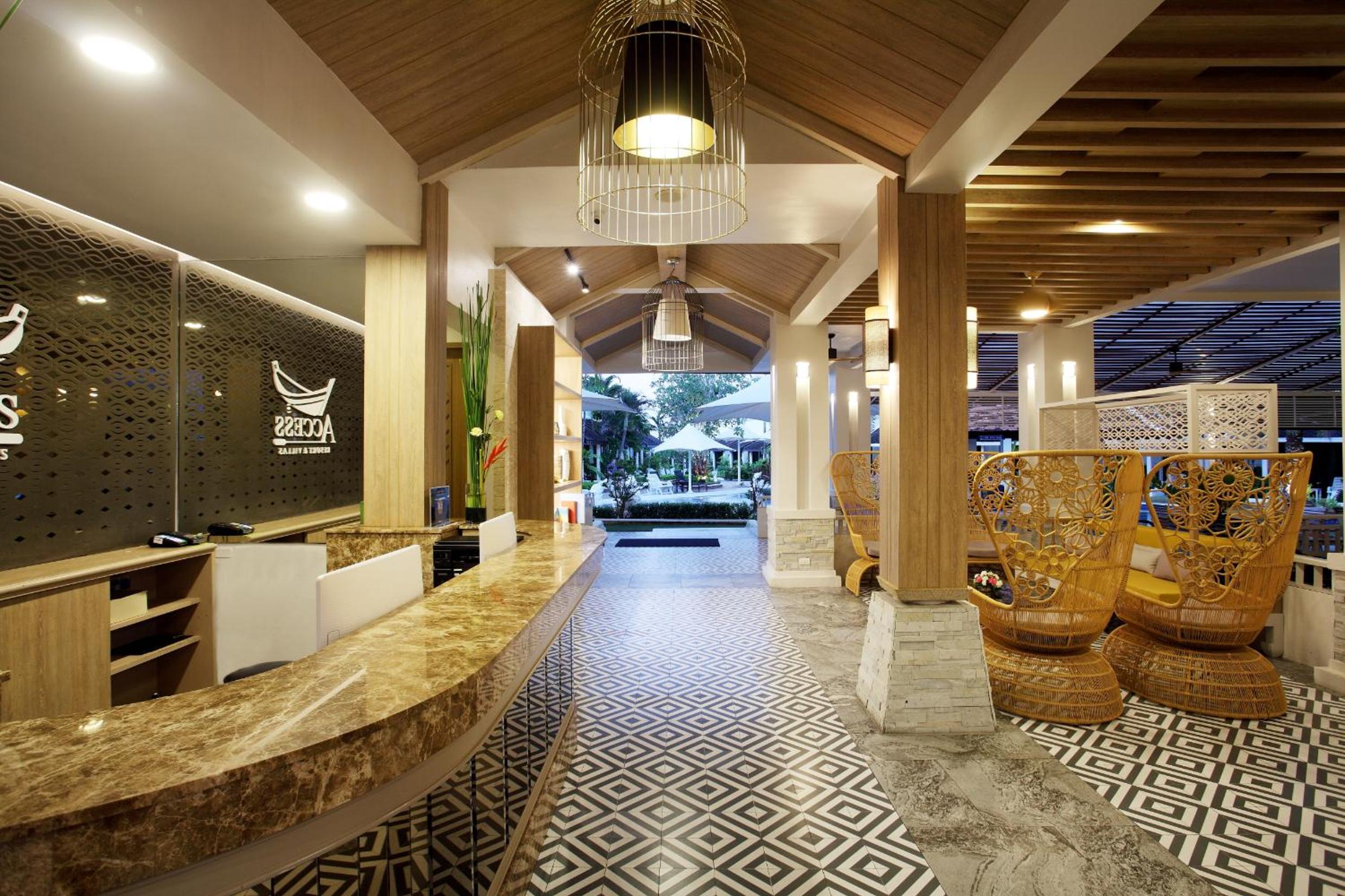 recepcion & lobby