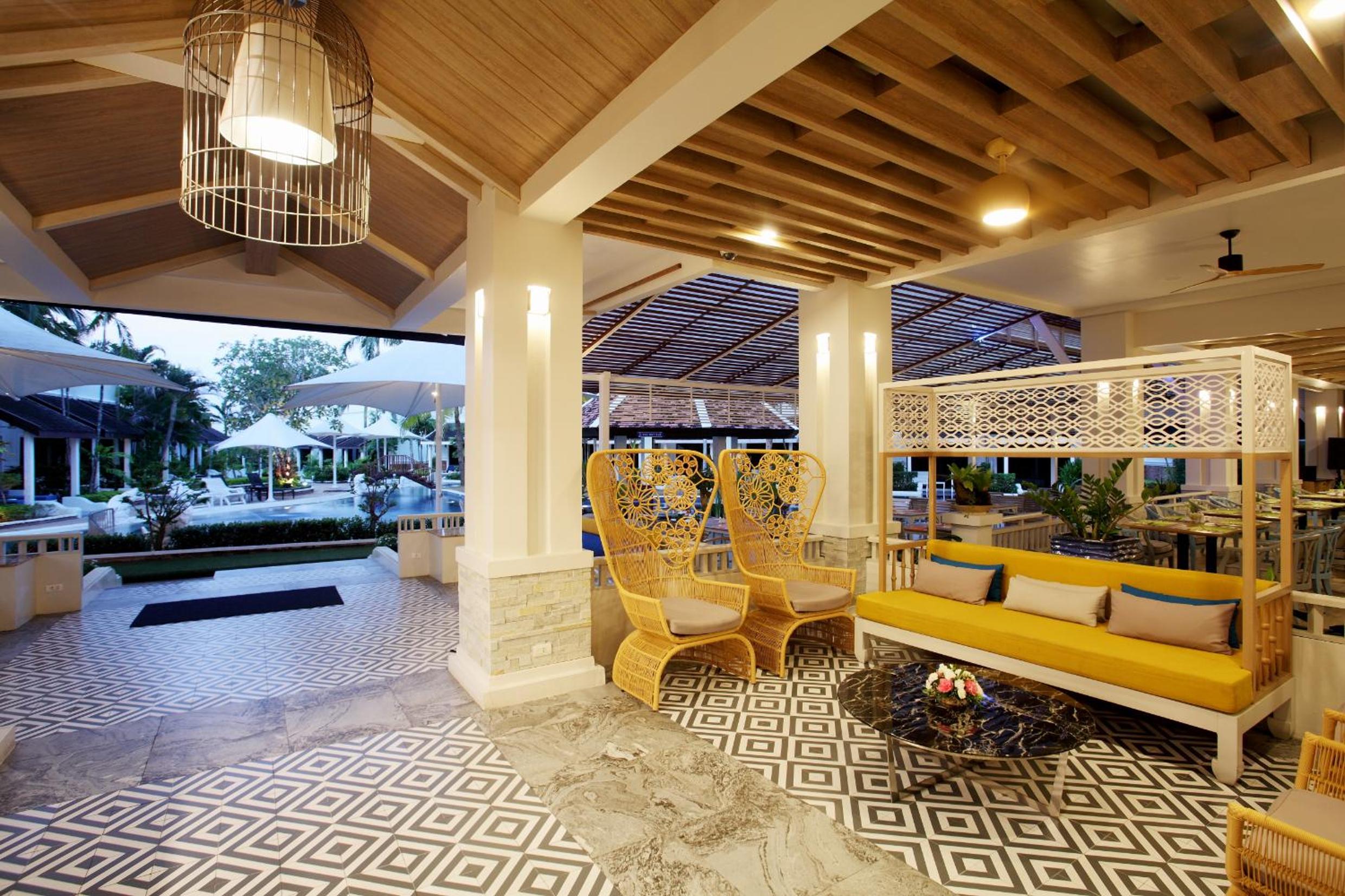 recepcion & lobby