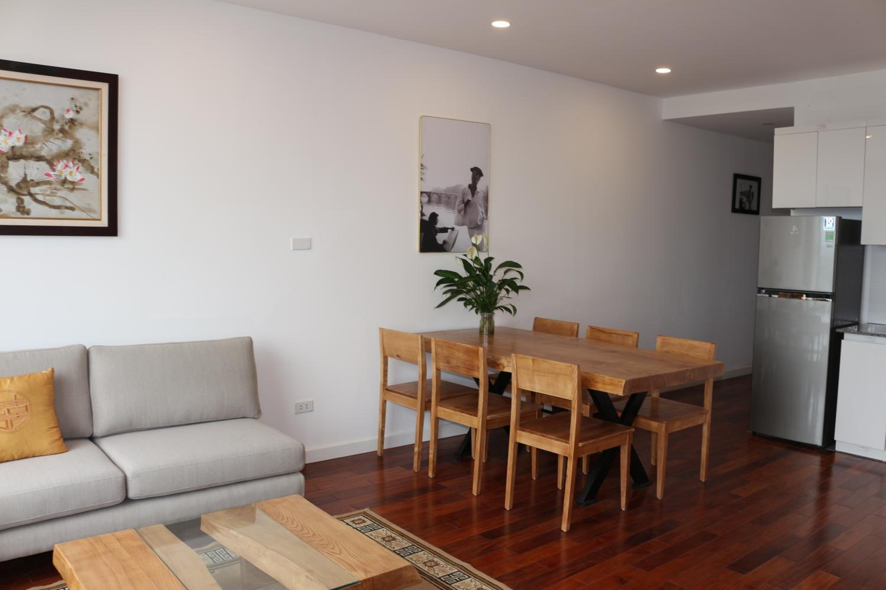 Davidduc 's Spacious Apartment -46 Xom Chua