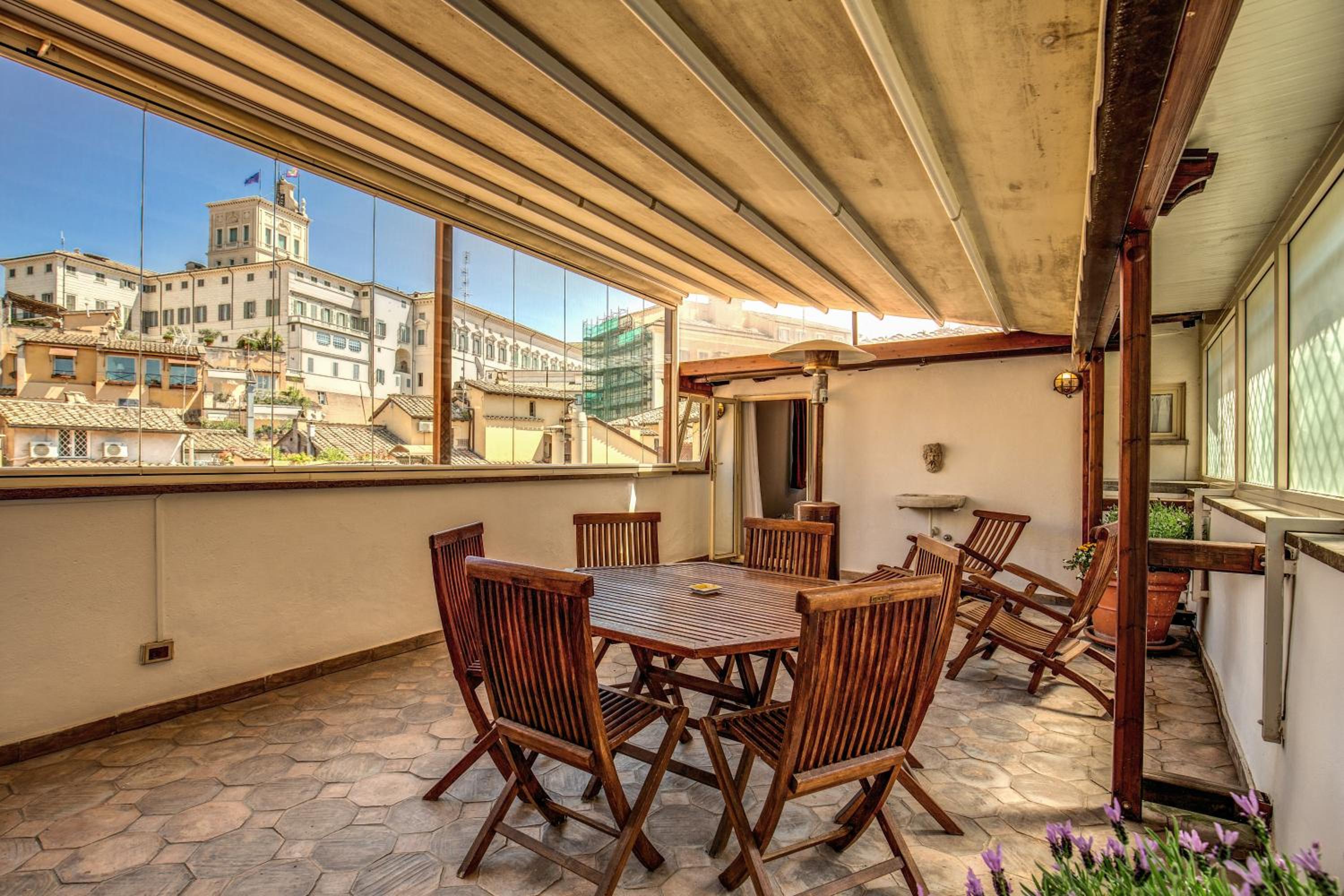 balance & terrace