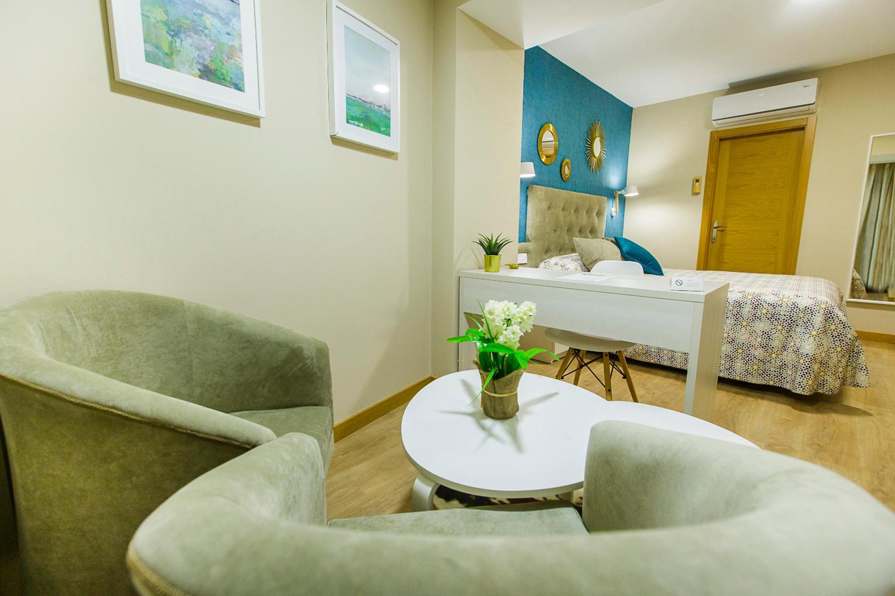 hotel room