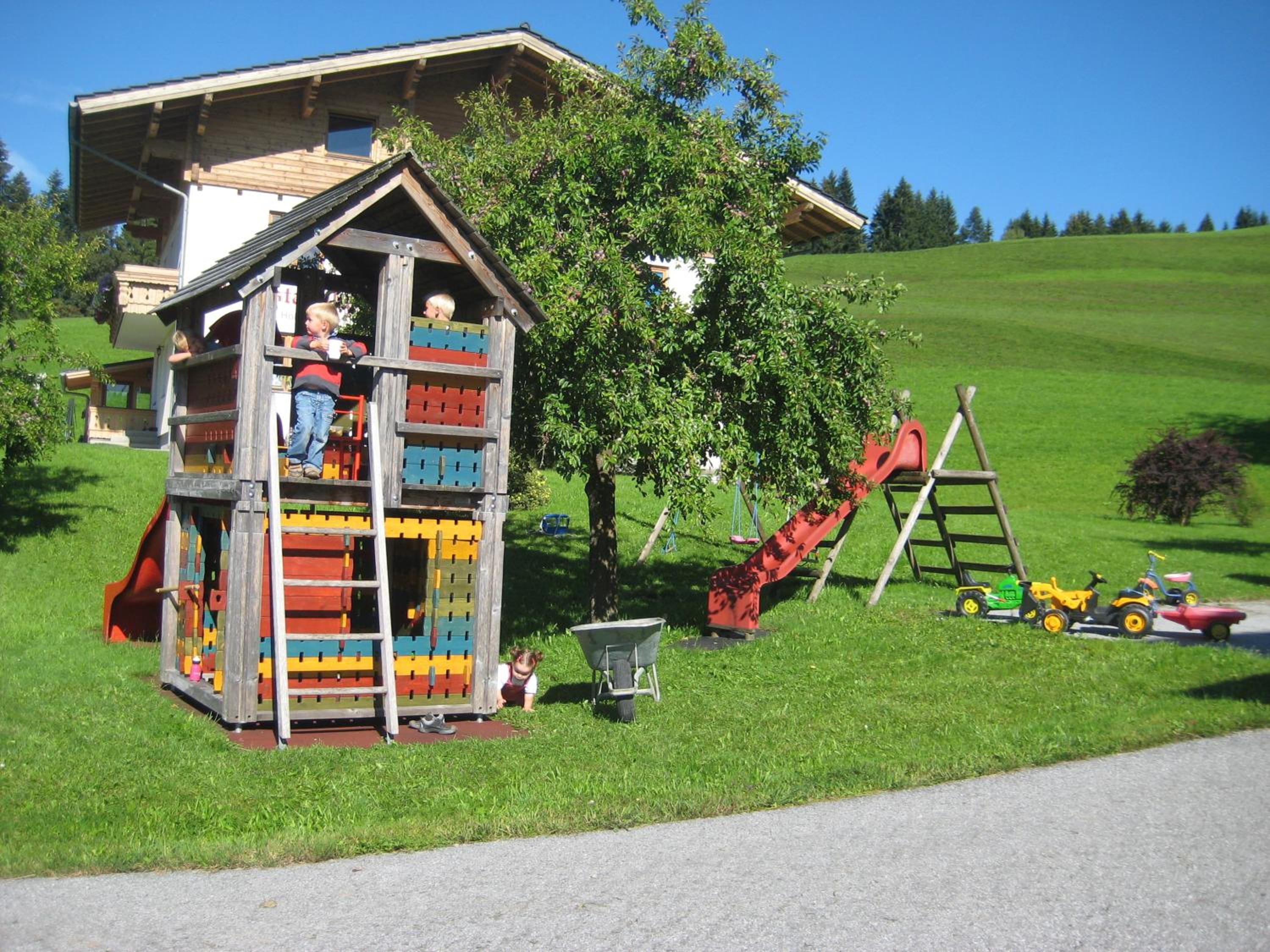Apartments Spiegl Holzmann