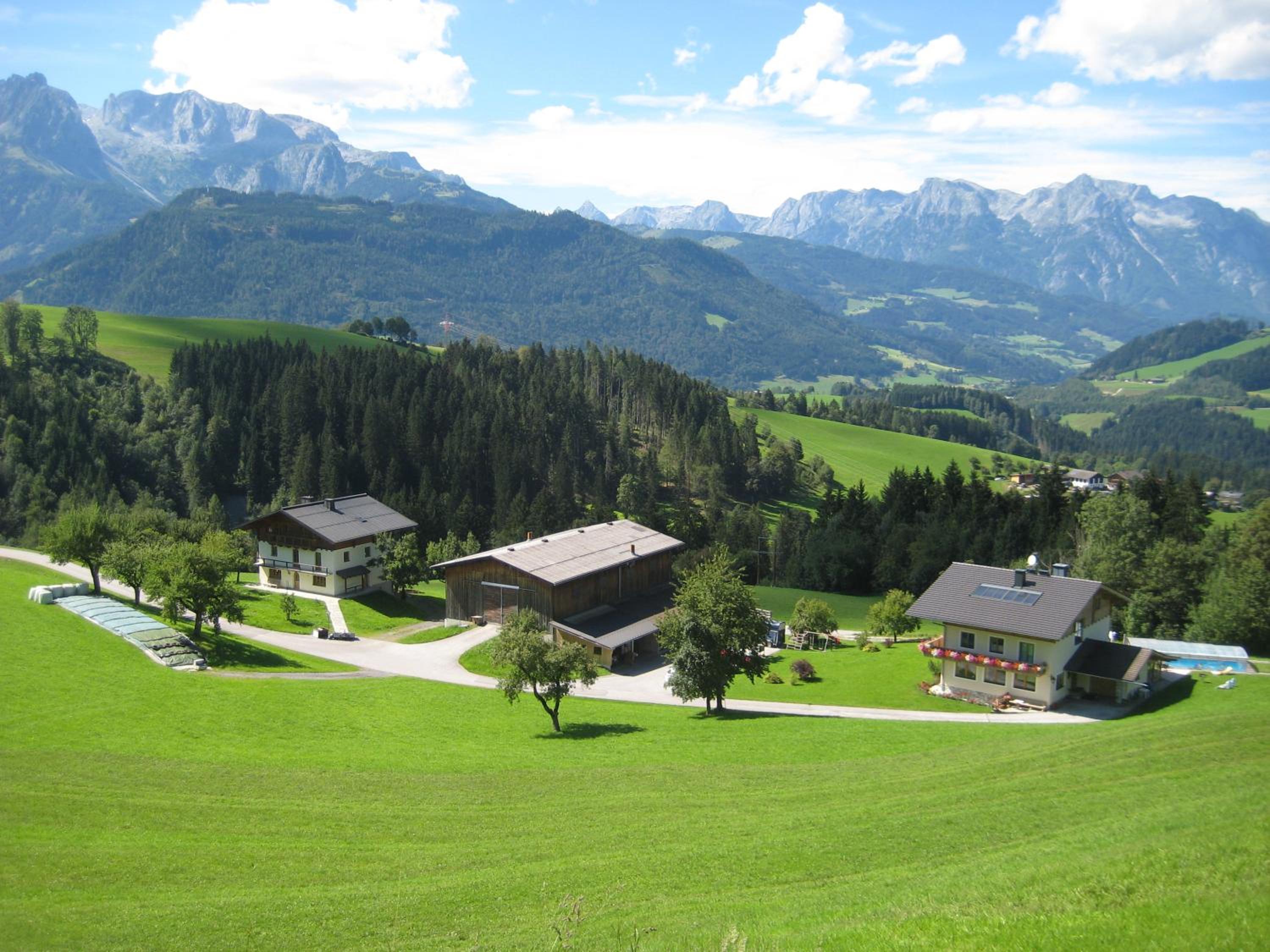 Apartments Spiegl Holzmann