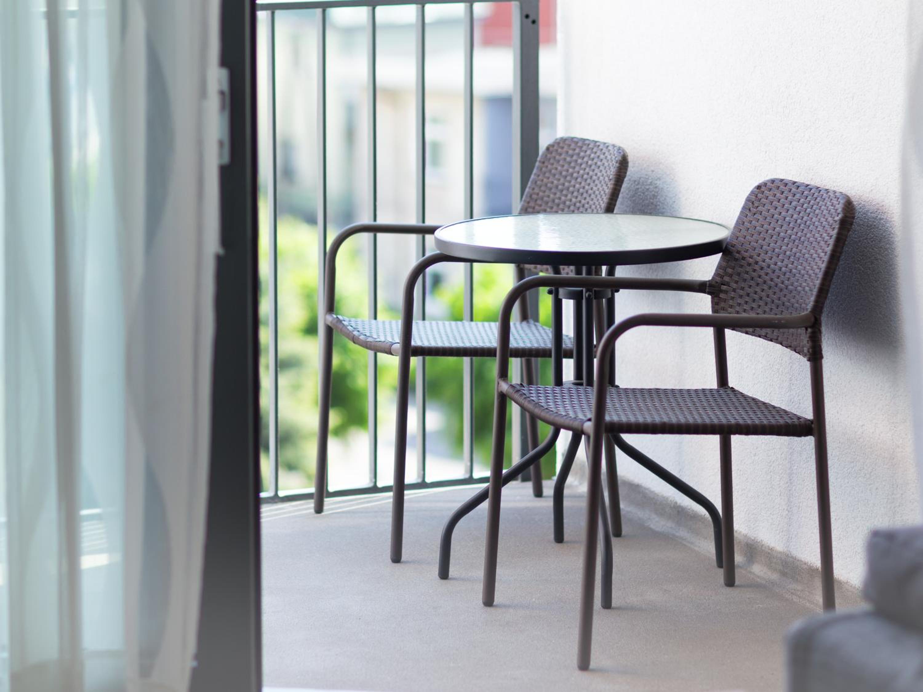 balance & terrace