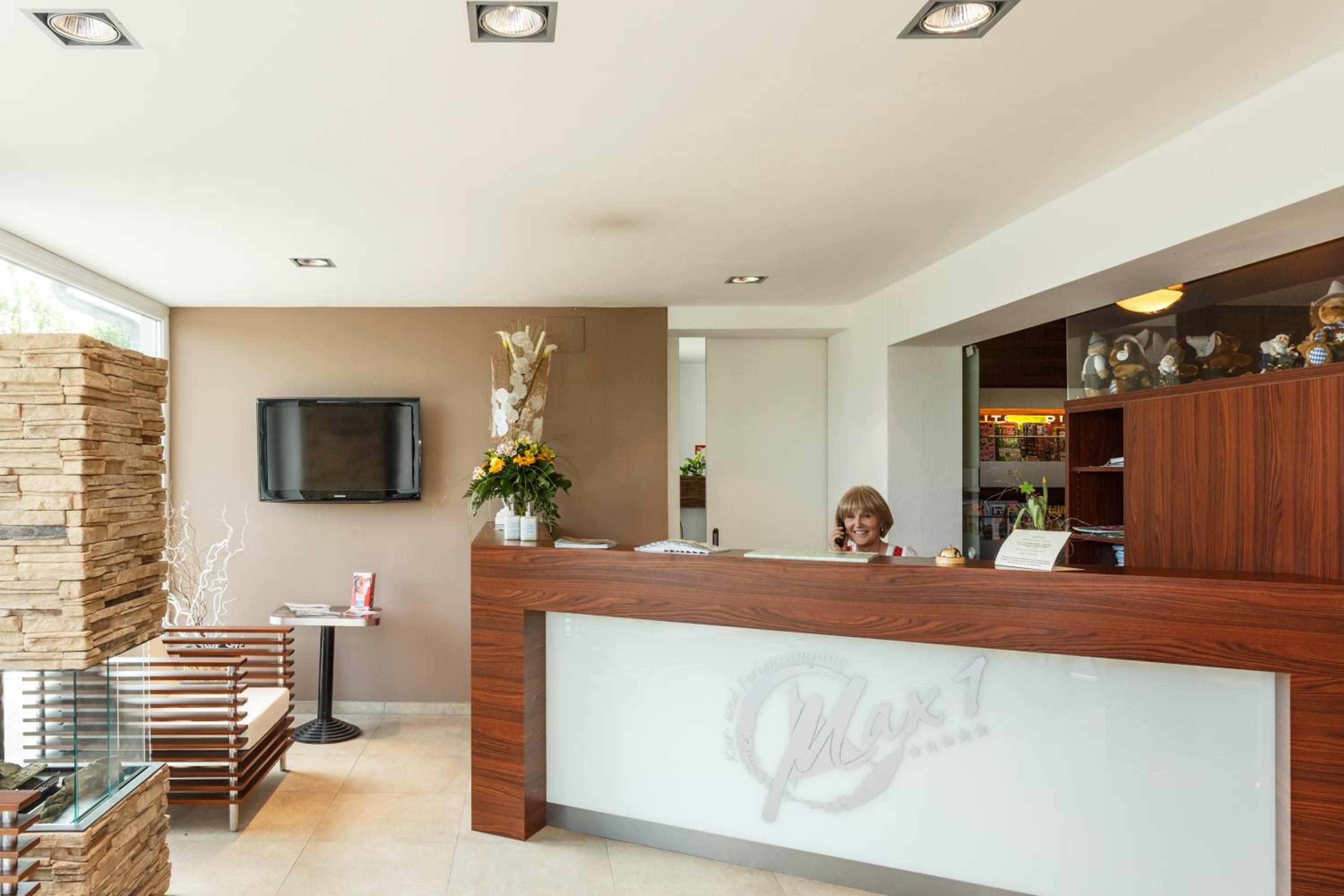 recepcion & lobby