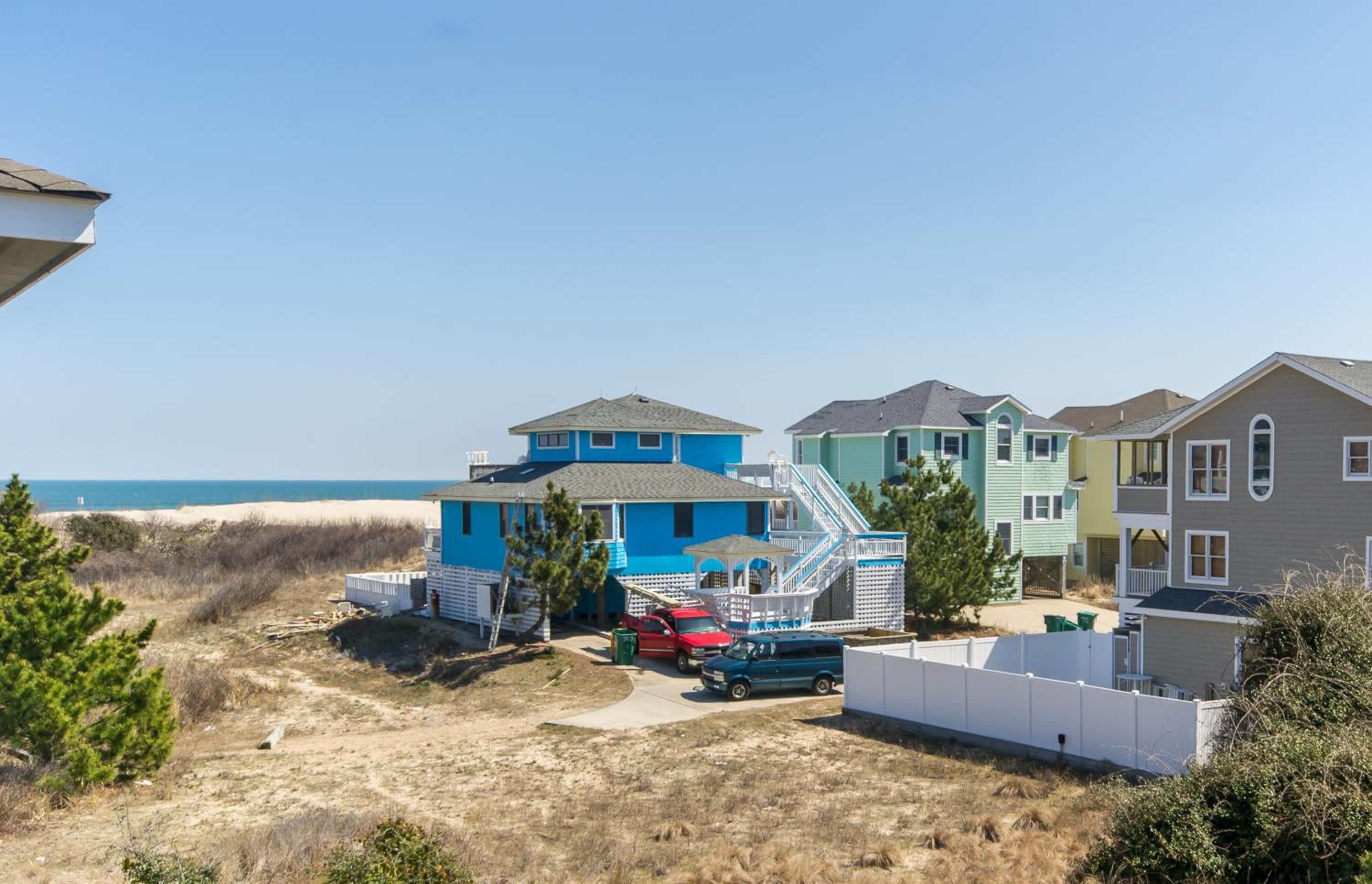 Koo Koo's Nest - Corolla, Ocean Sands, 80 Yds to Beach, Ocean View, Pool, Pets OK view 2