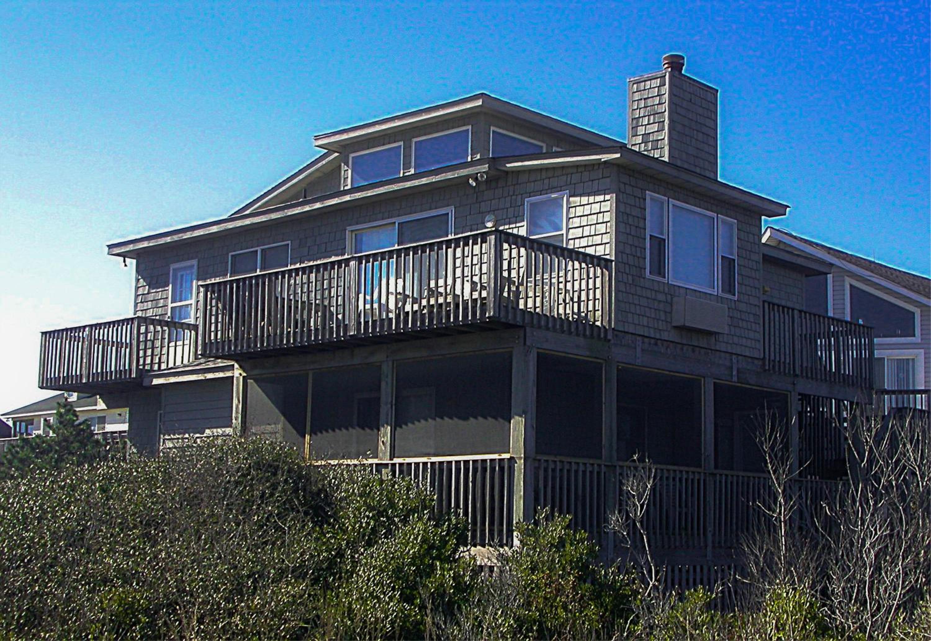 Adam's View - Corolla, Ocean Sands, 15 Yards to Beach, Ocean View, Community Pool, Tennis