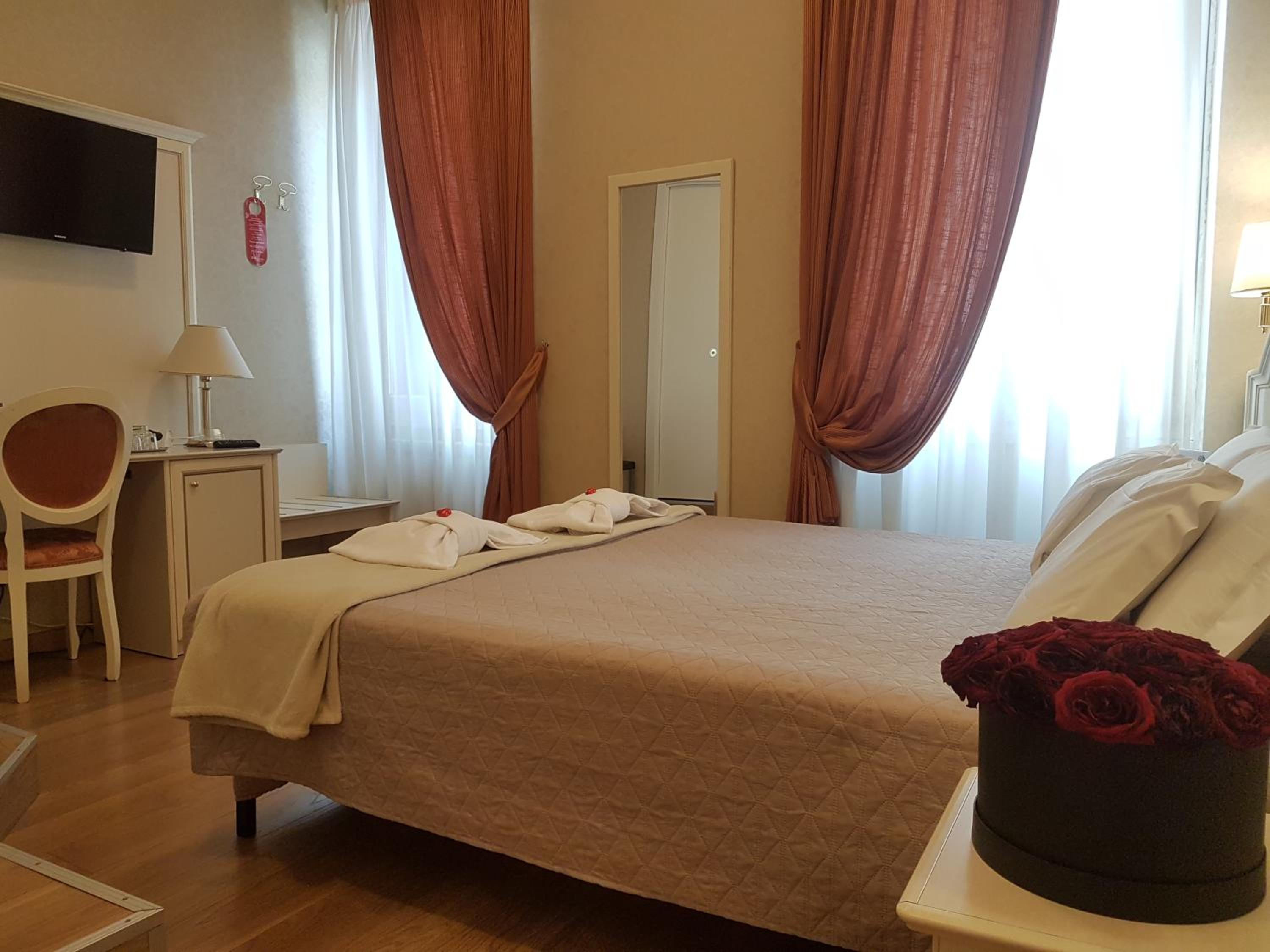 Relais Bocca di Leone en Rome — hotel room