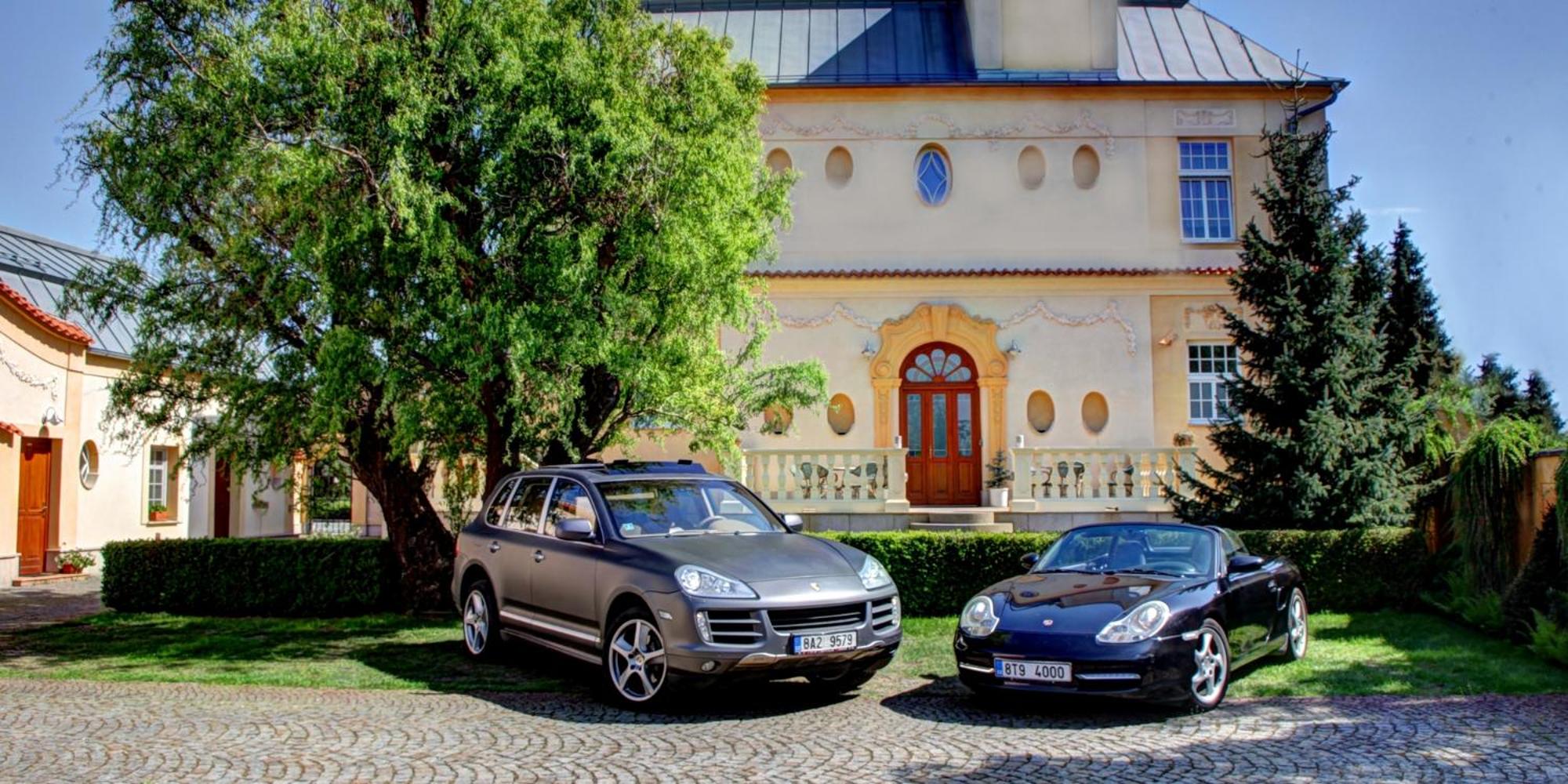 Penzion Tillerova vila