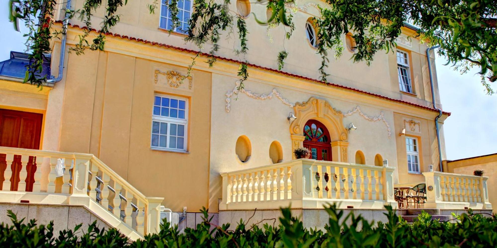 Penzion Tillerova vila