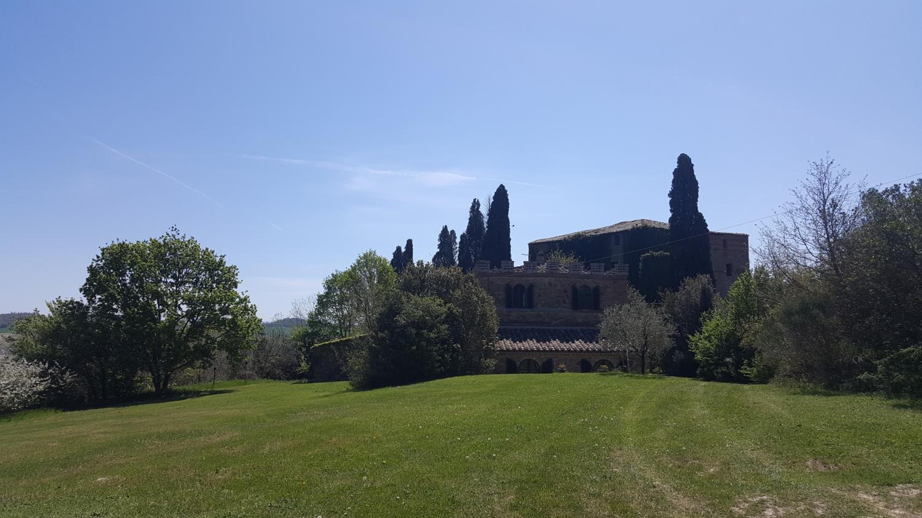 villa montalcino palazzina castelverdelli view 3