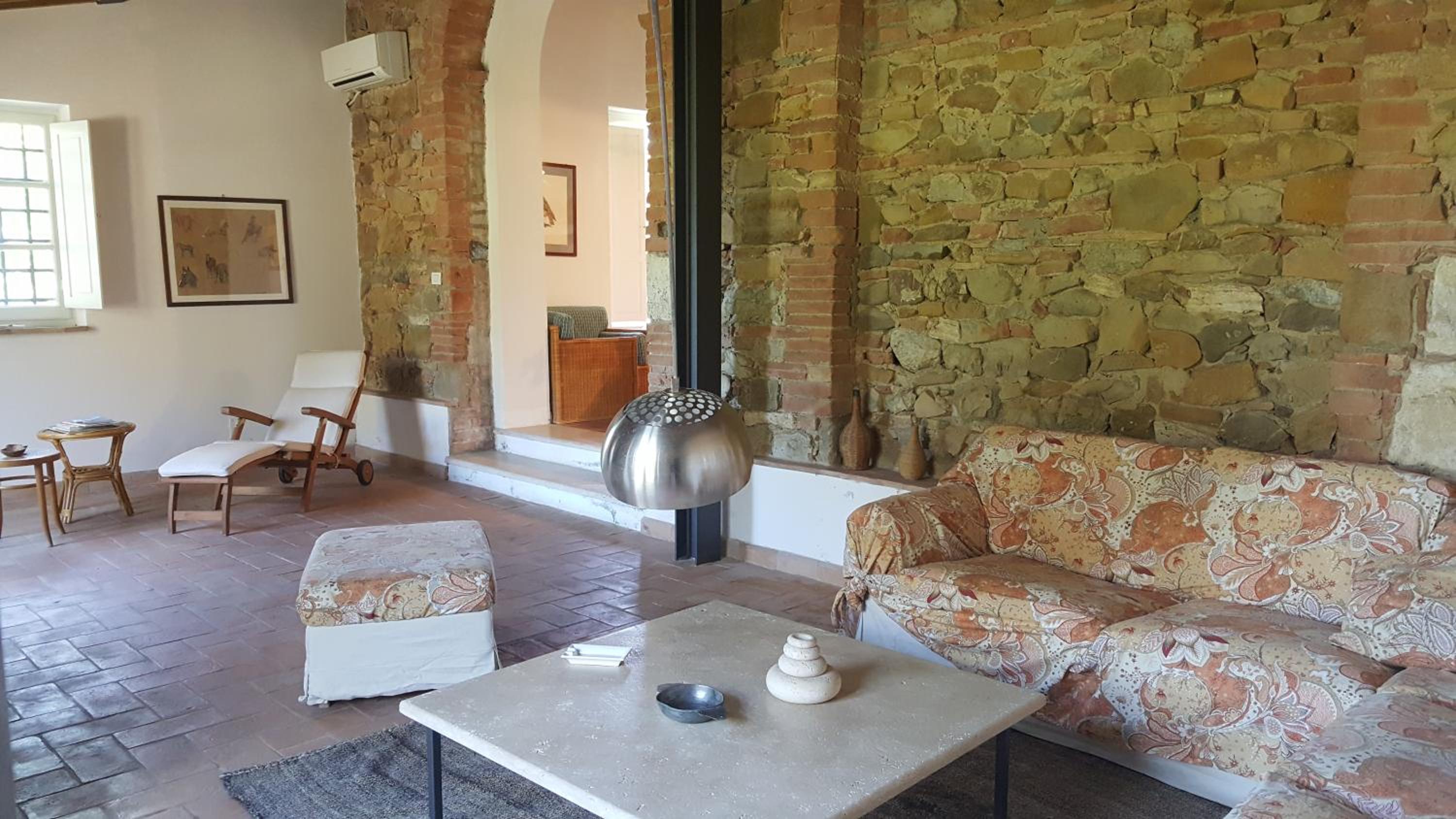 villa montalcino palazzina castelverdelli view 4